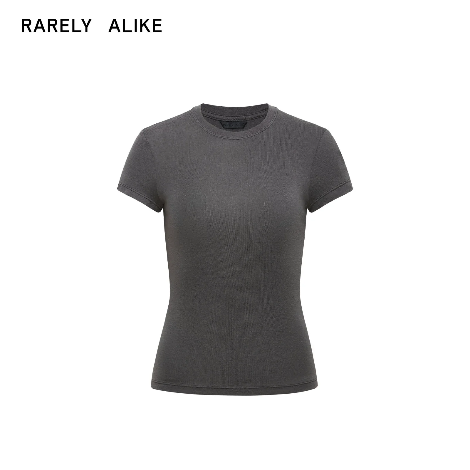 Basic Stretch Slim Fit Knit Top - Image 7