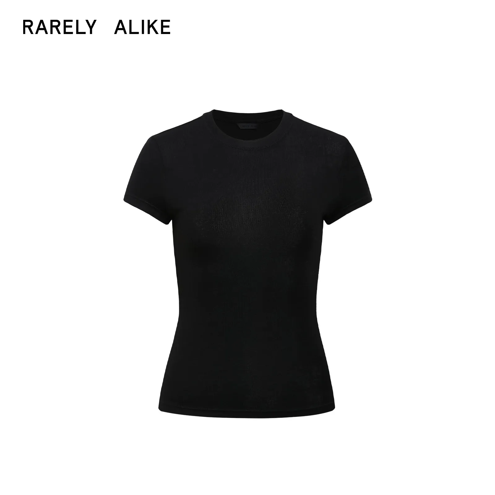Basic Stretch Slim Fit Knit Top - Image 9