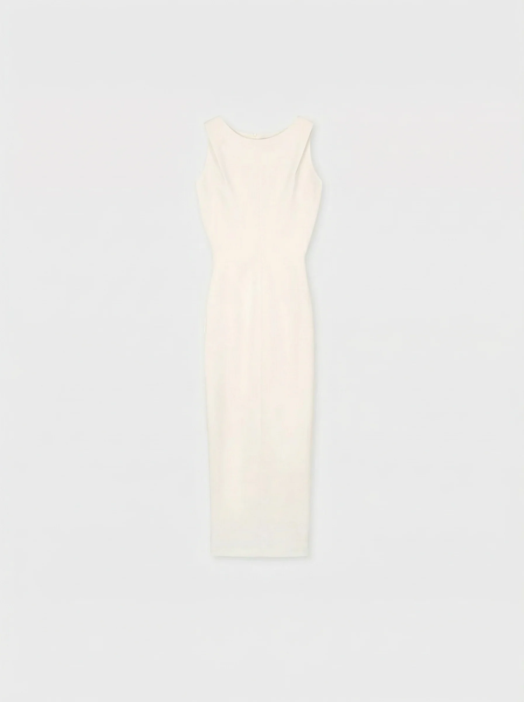 Bateau Column Dress - Image 5
