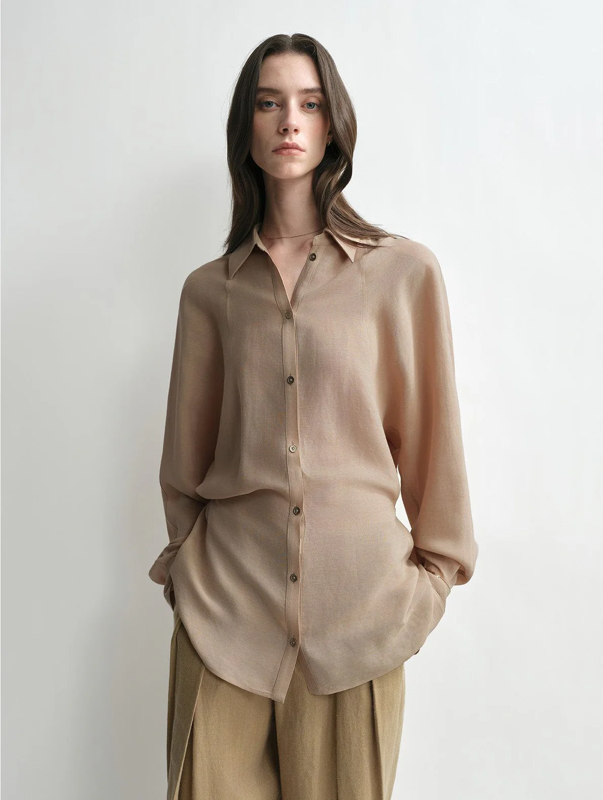 Batwing Cinch Blouse