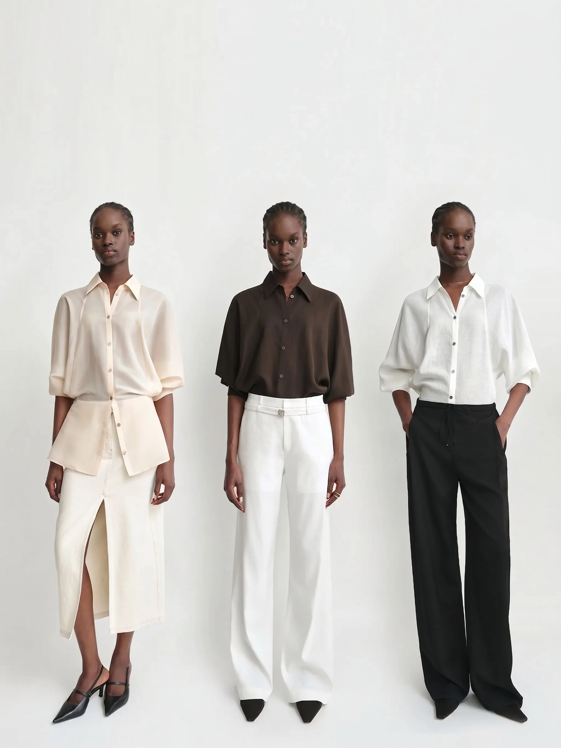 Batwing Cinch Blouse - Image 3