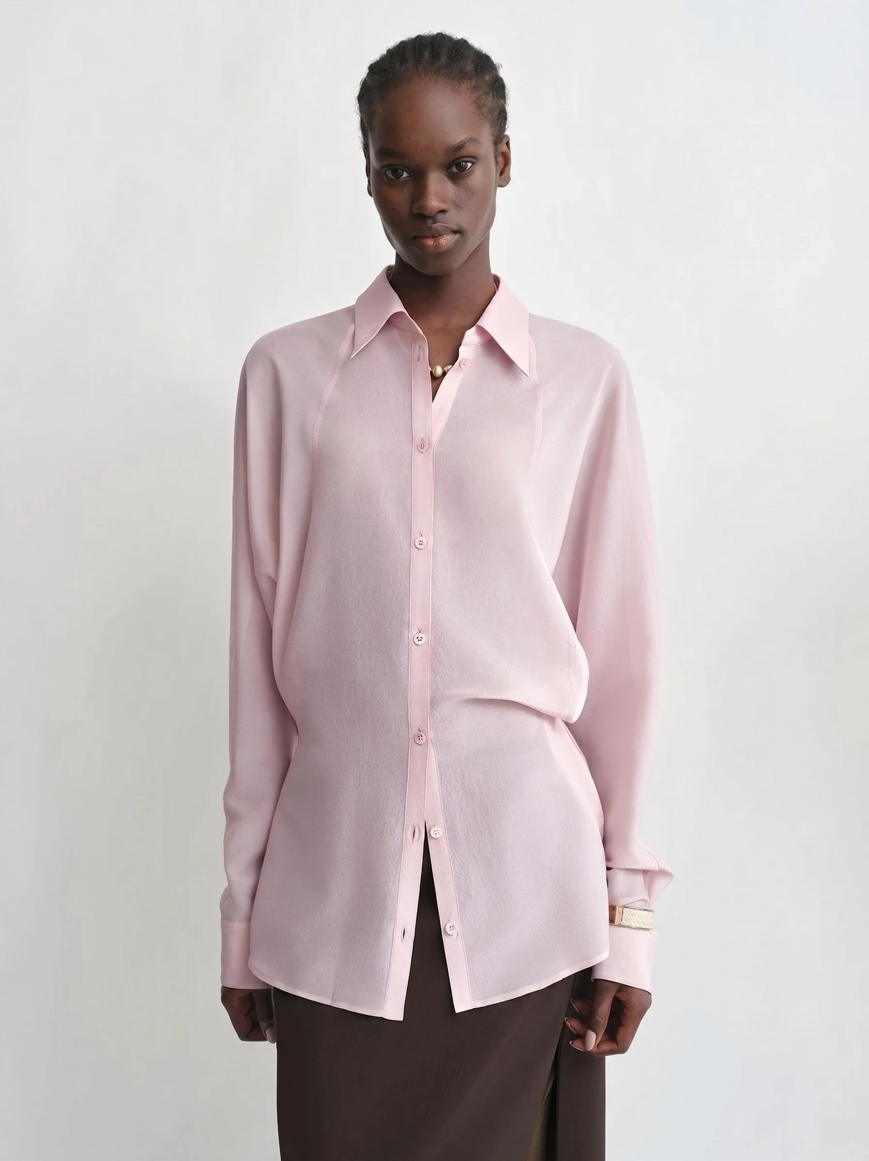 Batwing Cinch Blouse - Image 5