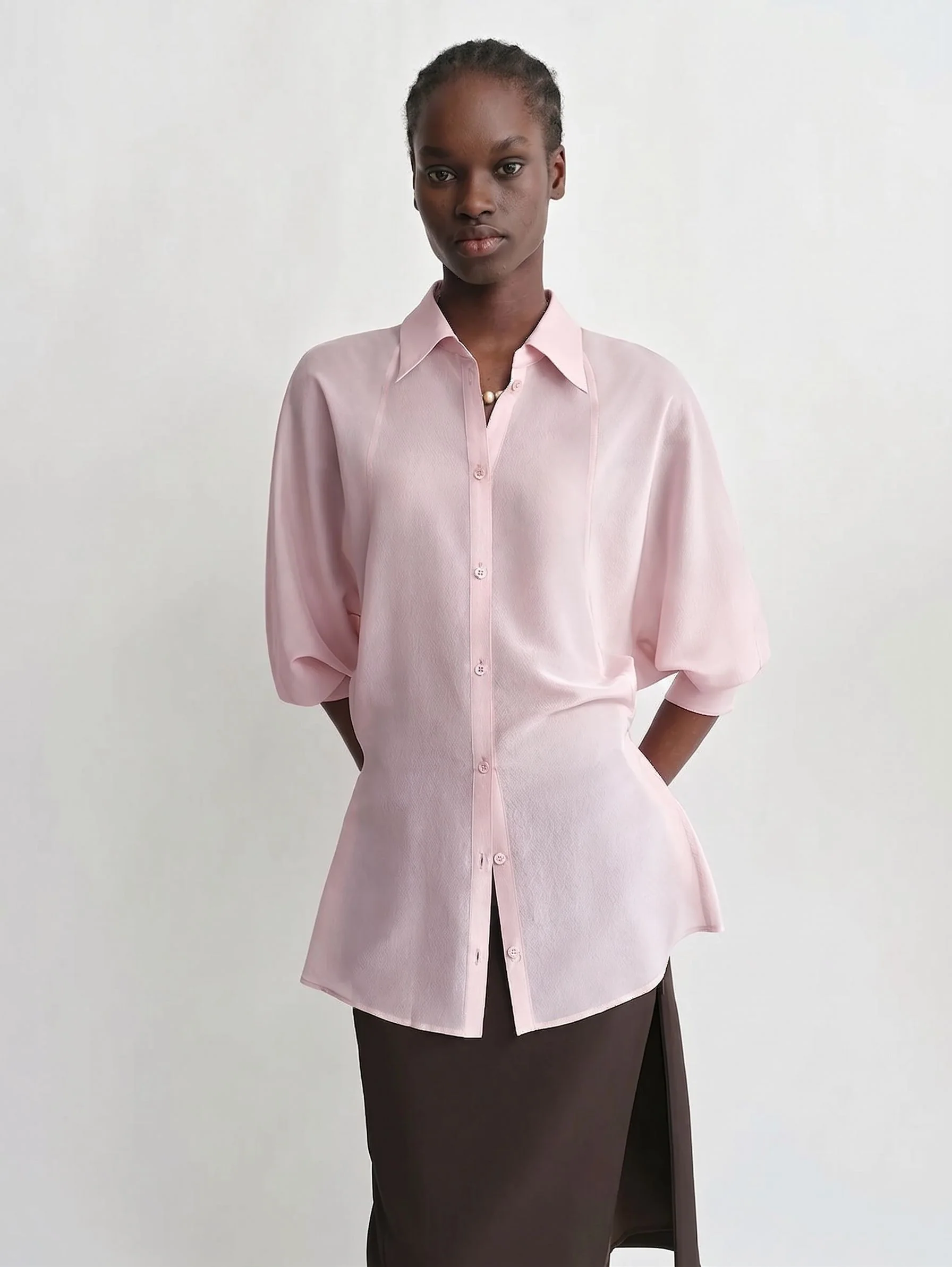 Batwing Cinch Blouse - Image 6