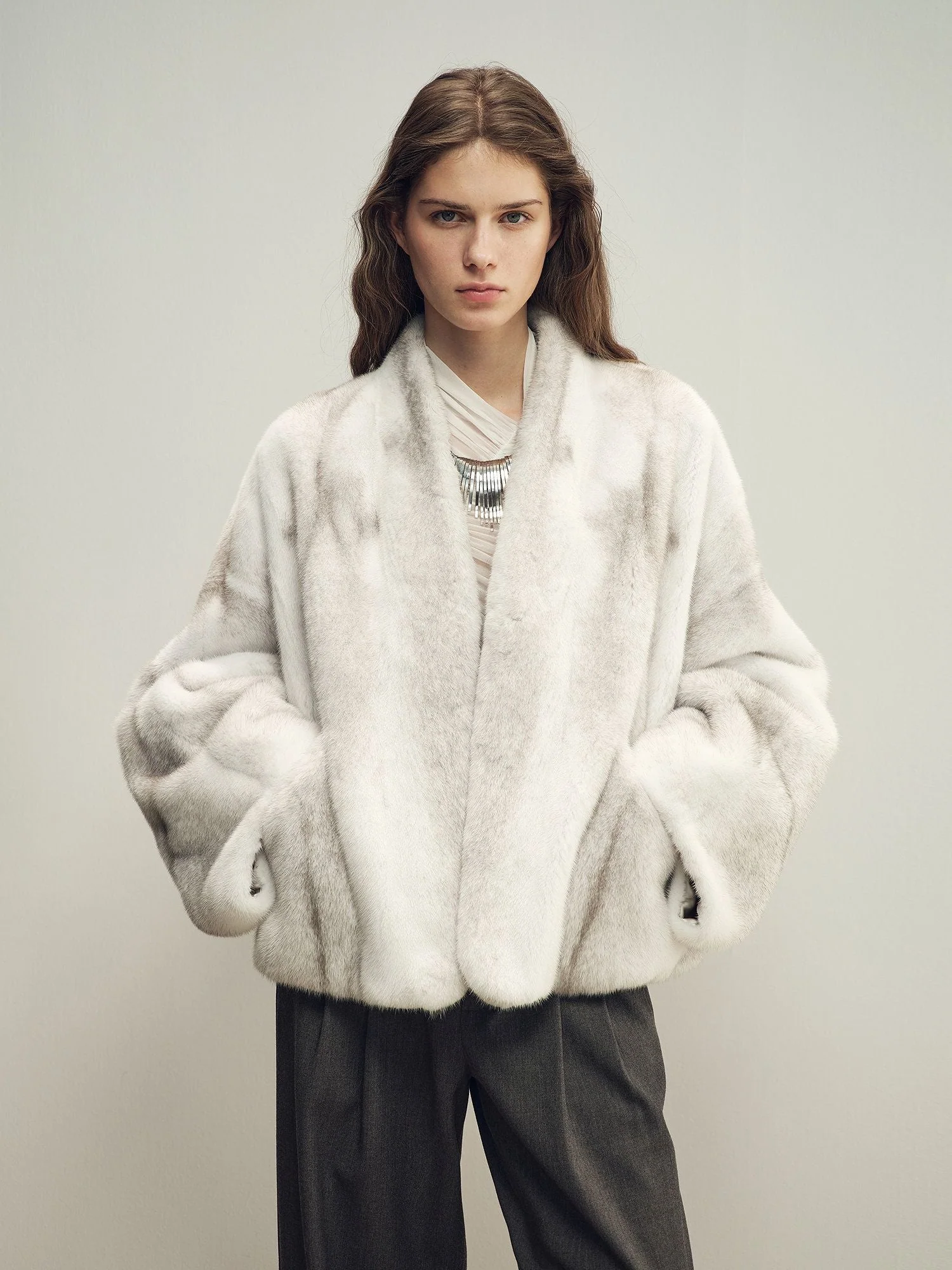 Batwing Mink Jacket