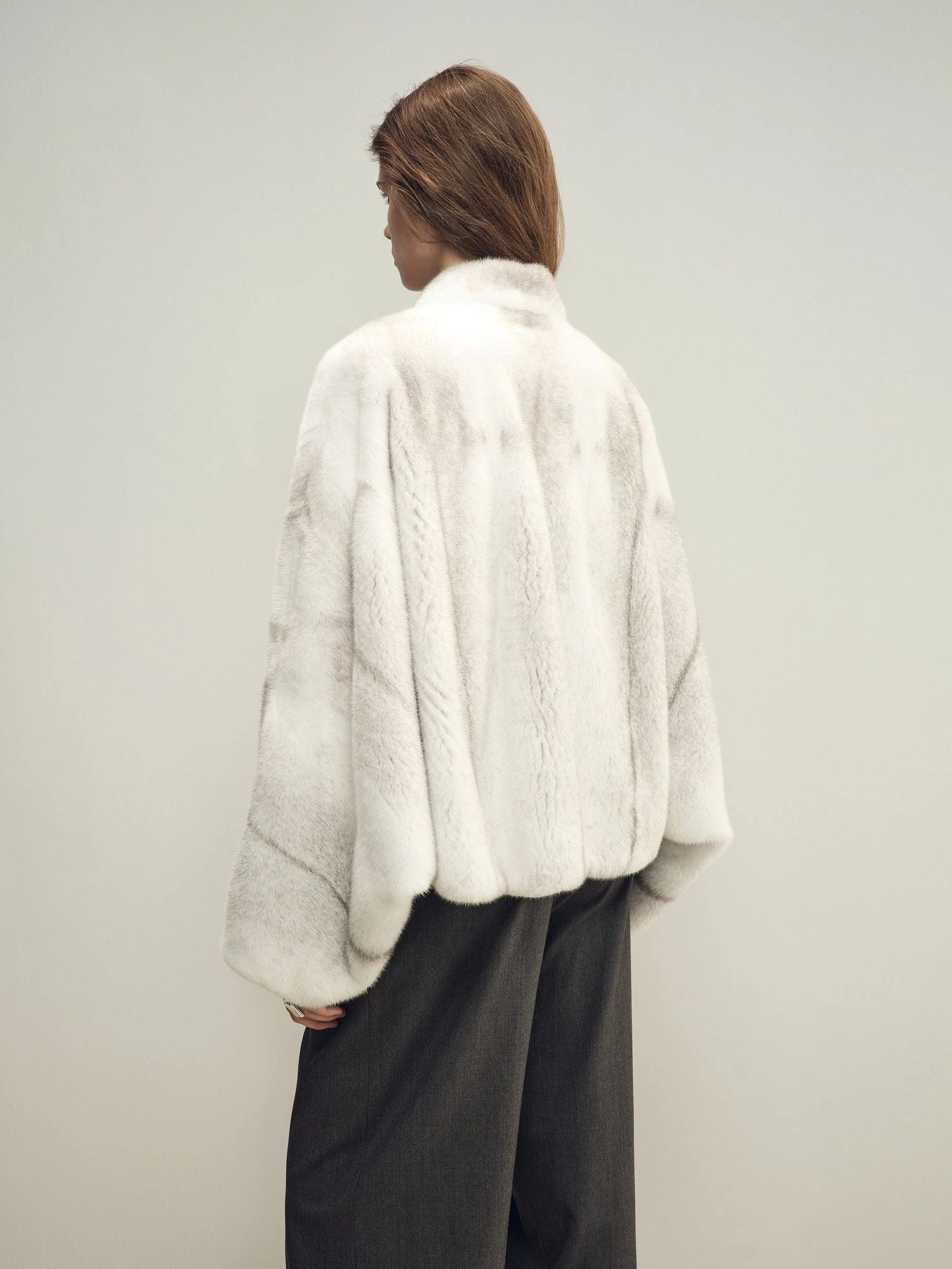 Batwing Mink Jacket - Image 3