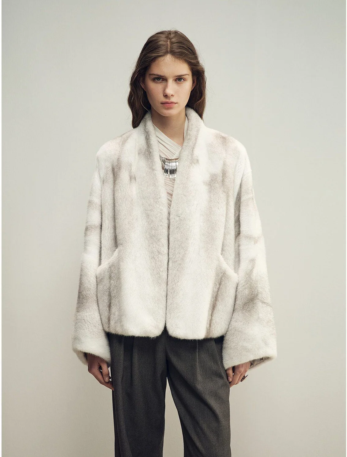 Batwing Mink Jacket - Image 6
