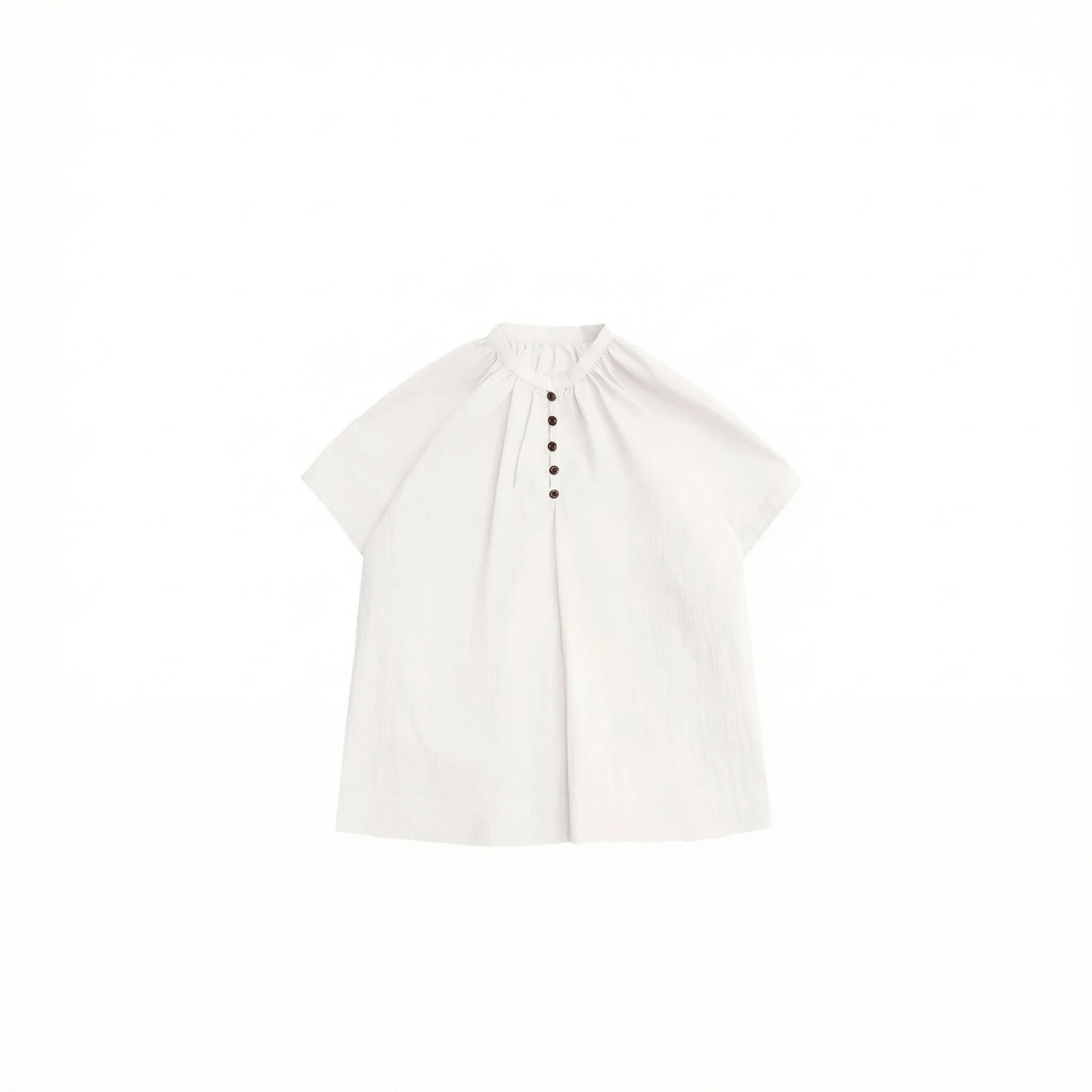 Batwing Tie Blouse - Image 7