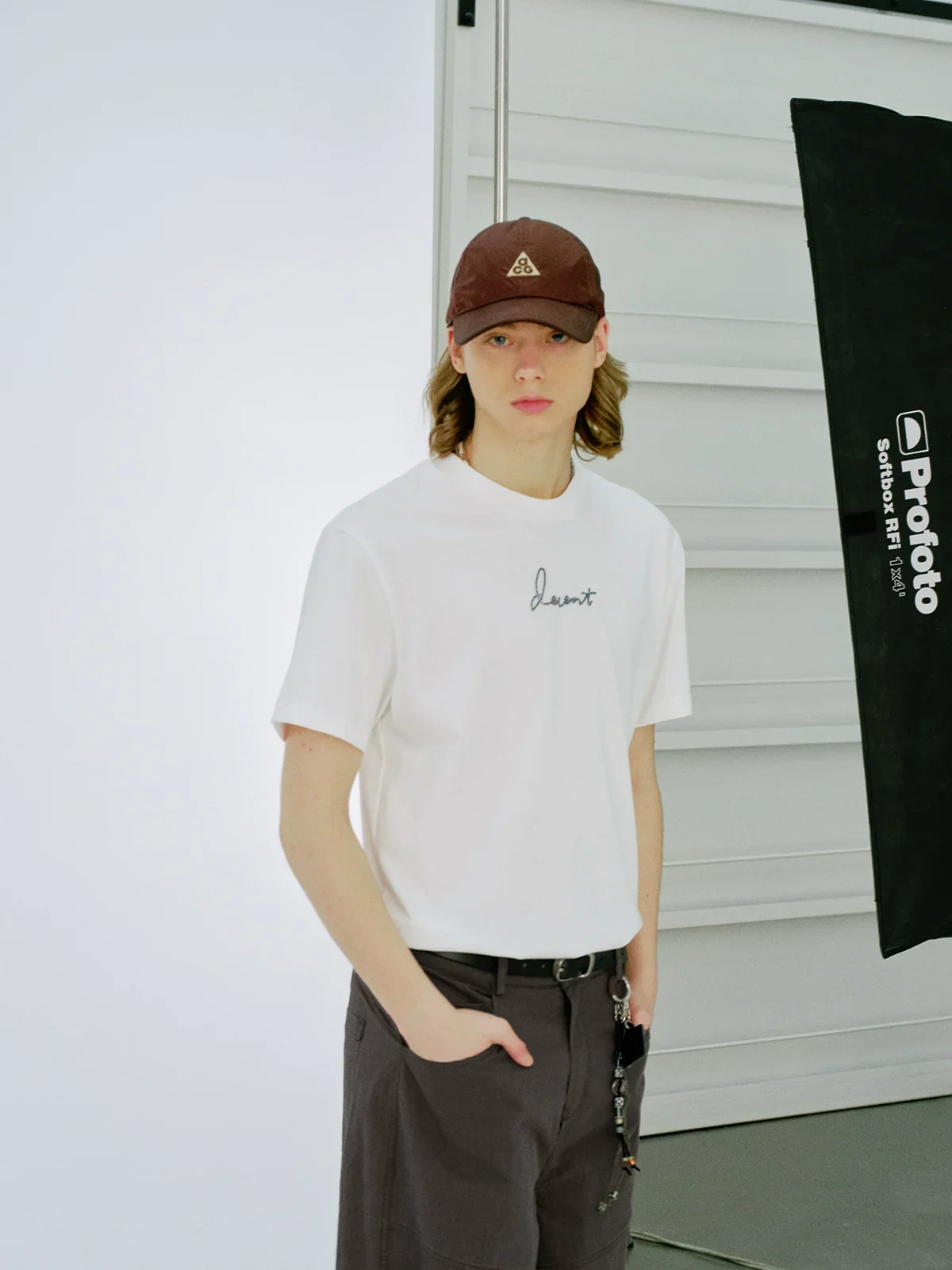 Beaded Cotton Tee