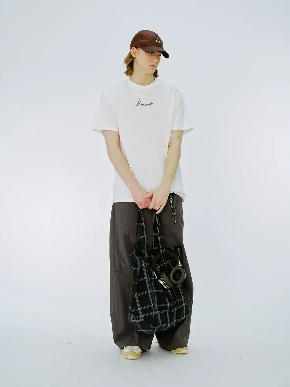 Beaded Cotton Tee - Image 2