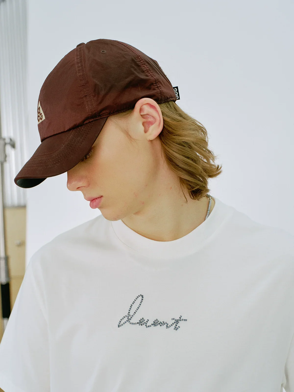 Beaded Cotton Tee - Image 3