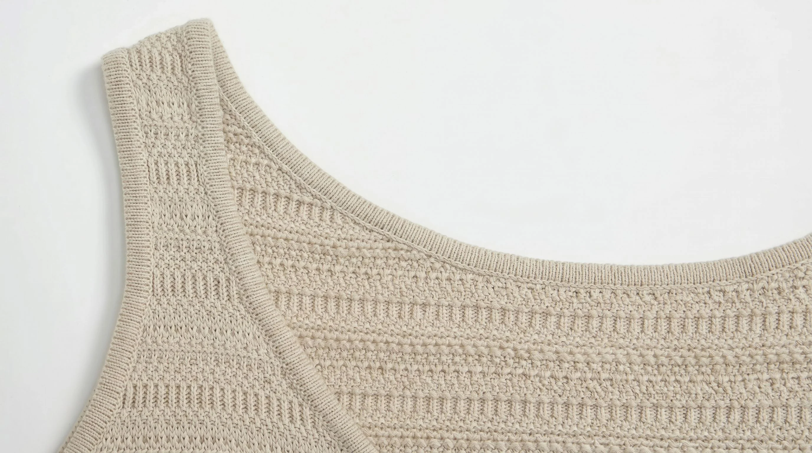 Beaded Knit Tank