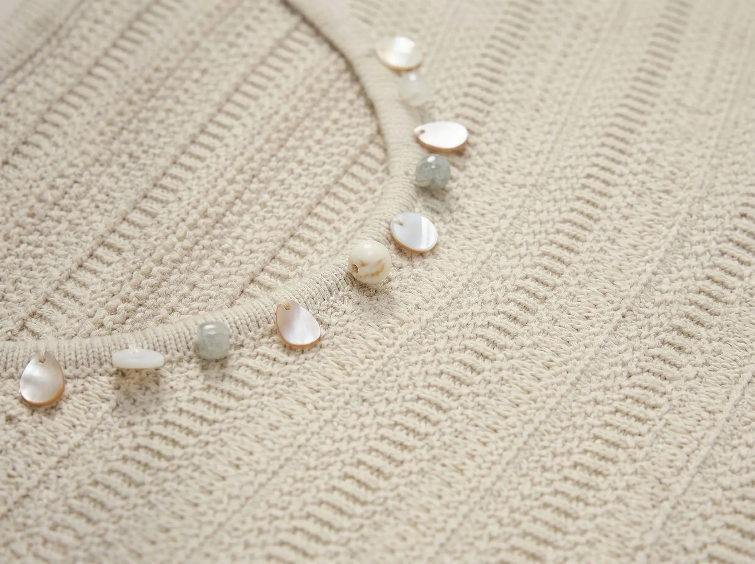 Beaded Knit Tank - Image 2