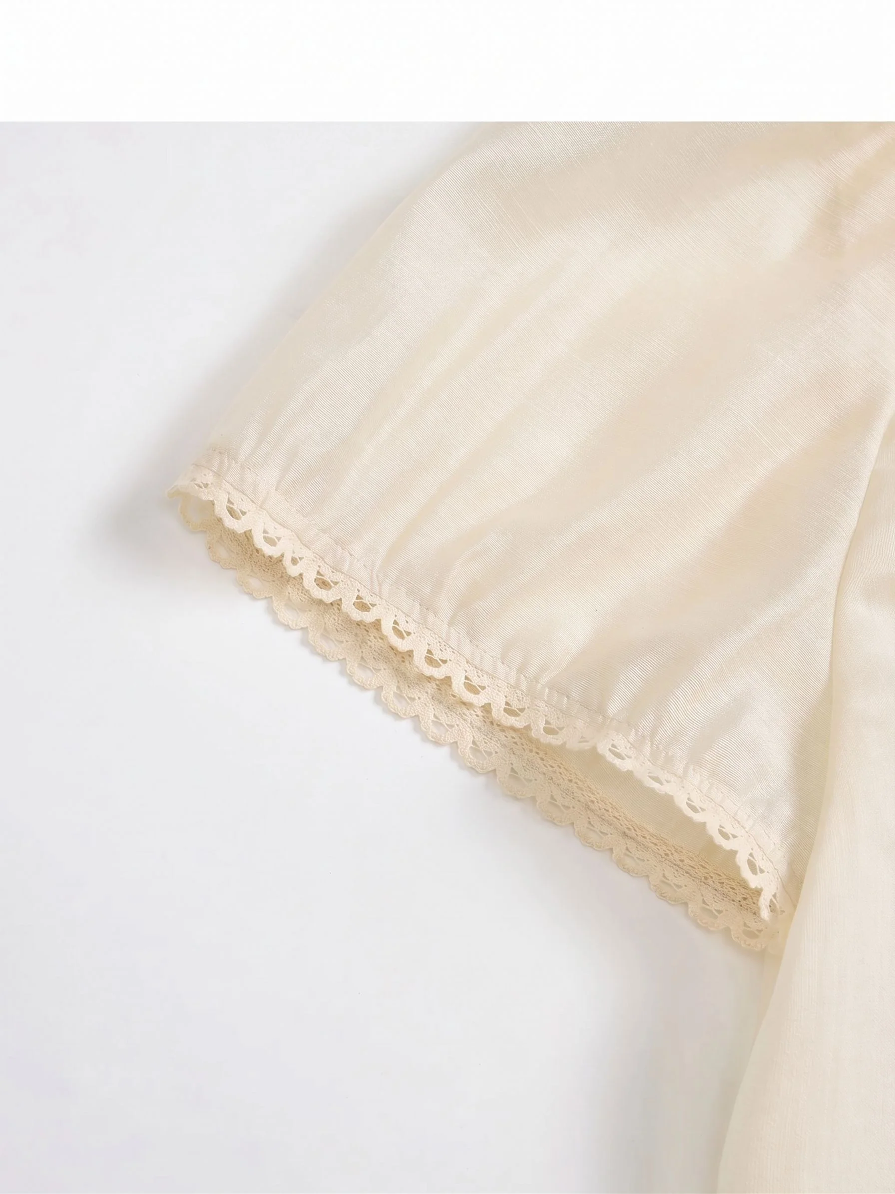 Beaded Lace Blouse - Image 2