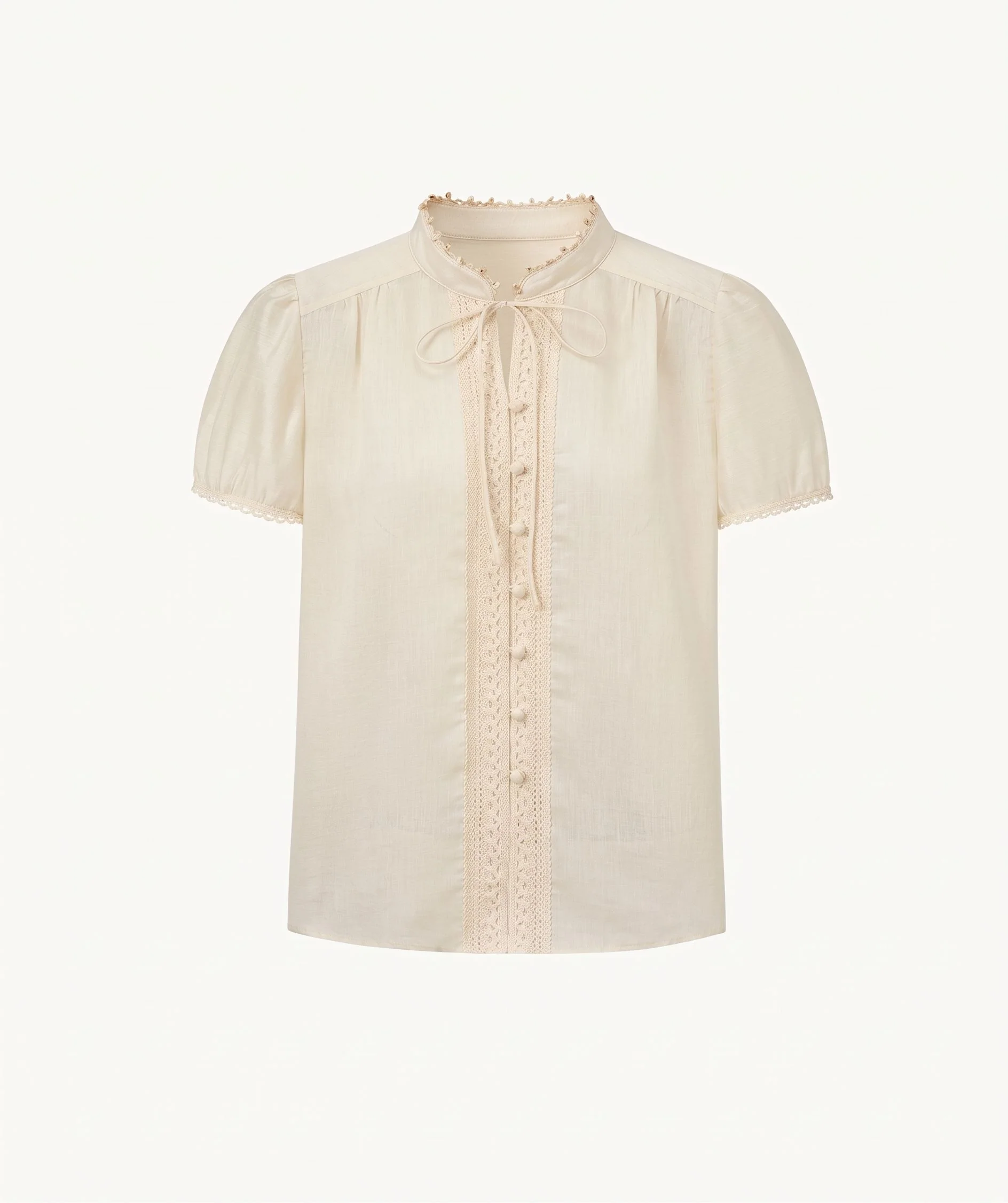 Beaded Lace Blouse - Image 6