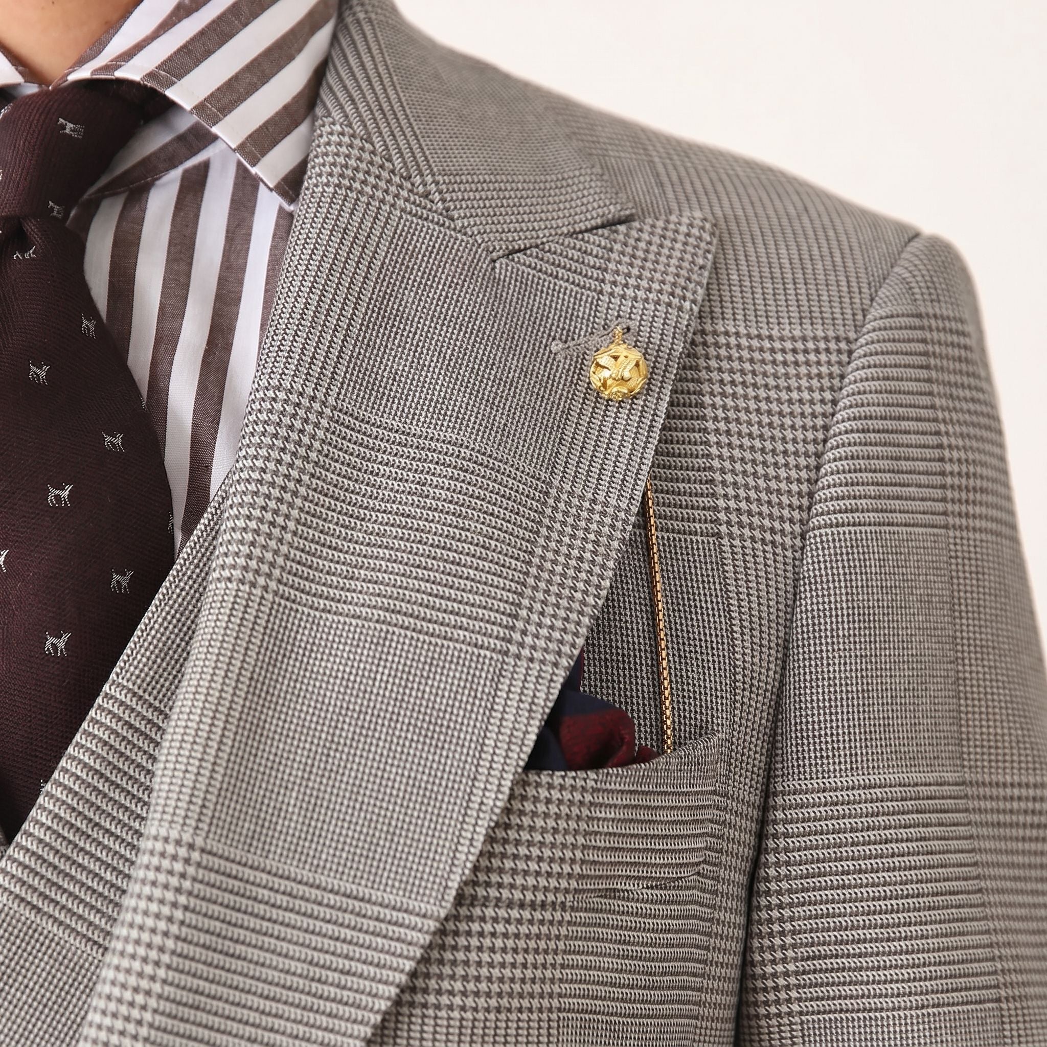 Beaded Lapel Chain - Image 7