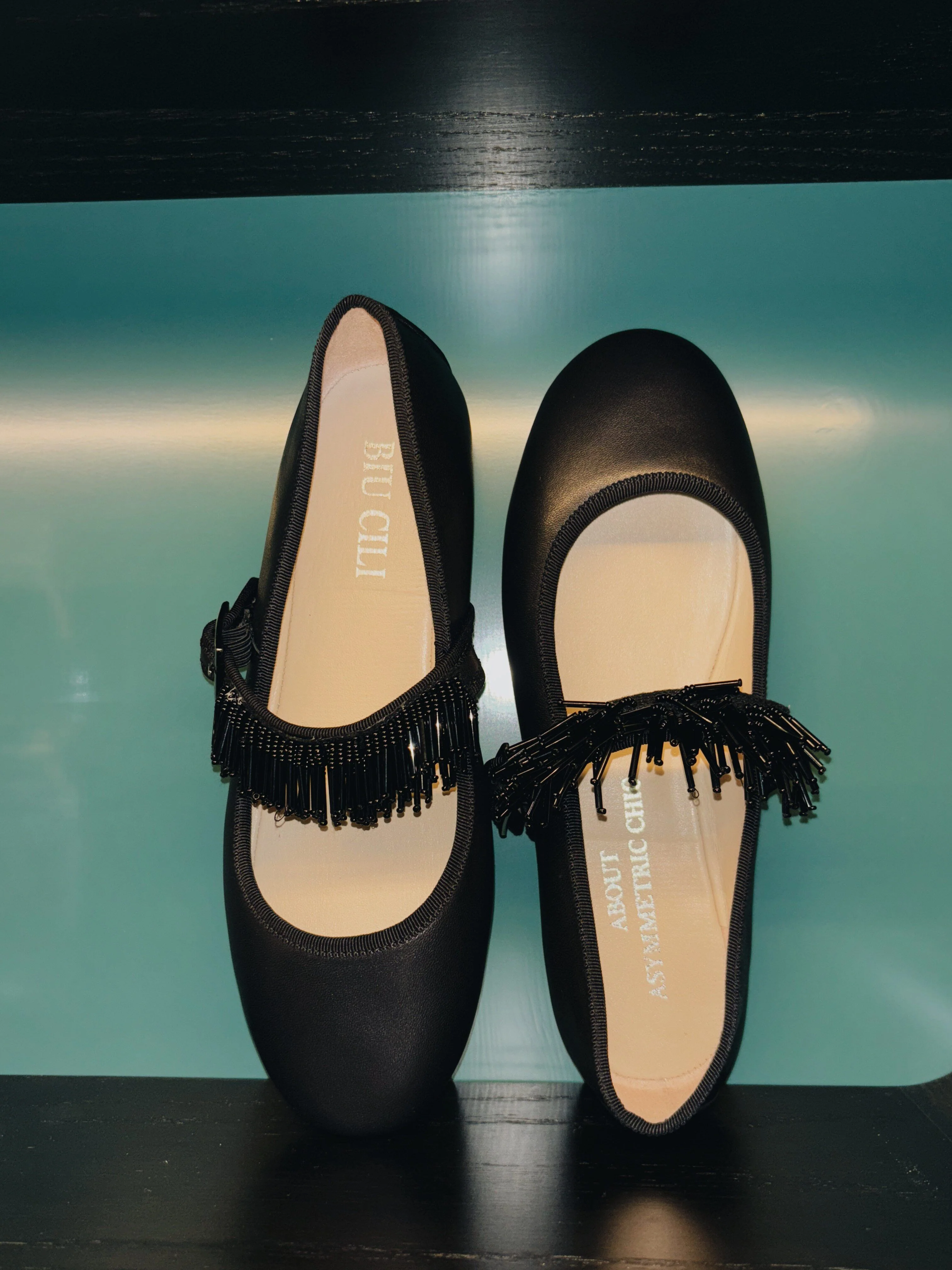 Beaded Mary Jane Flats - Image 6