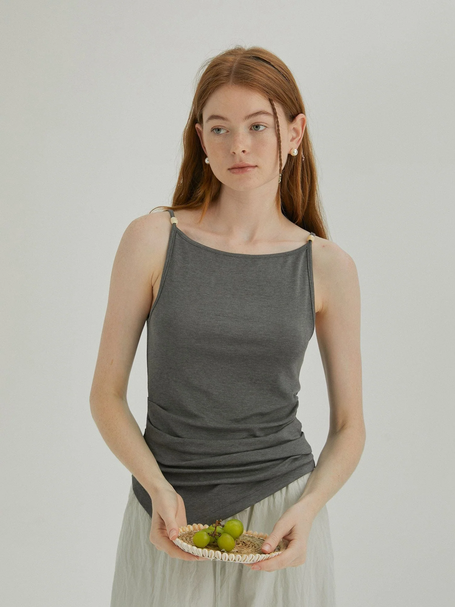 Beaded Strap Tank - Image 5