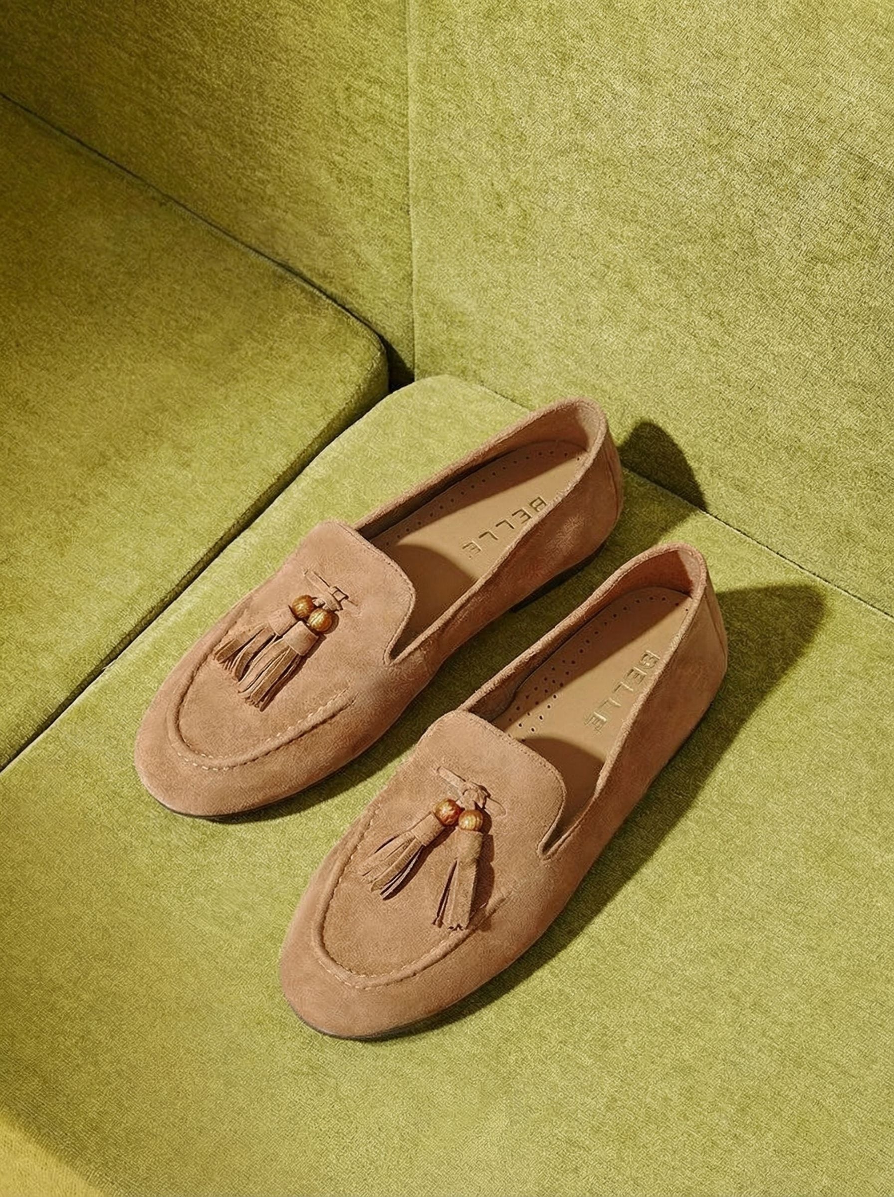 Beaded Tassel Loafers - Image 4