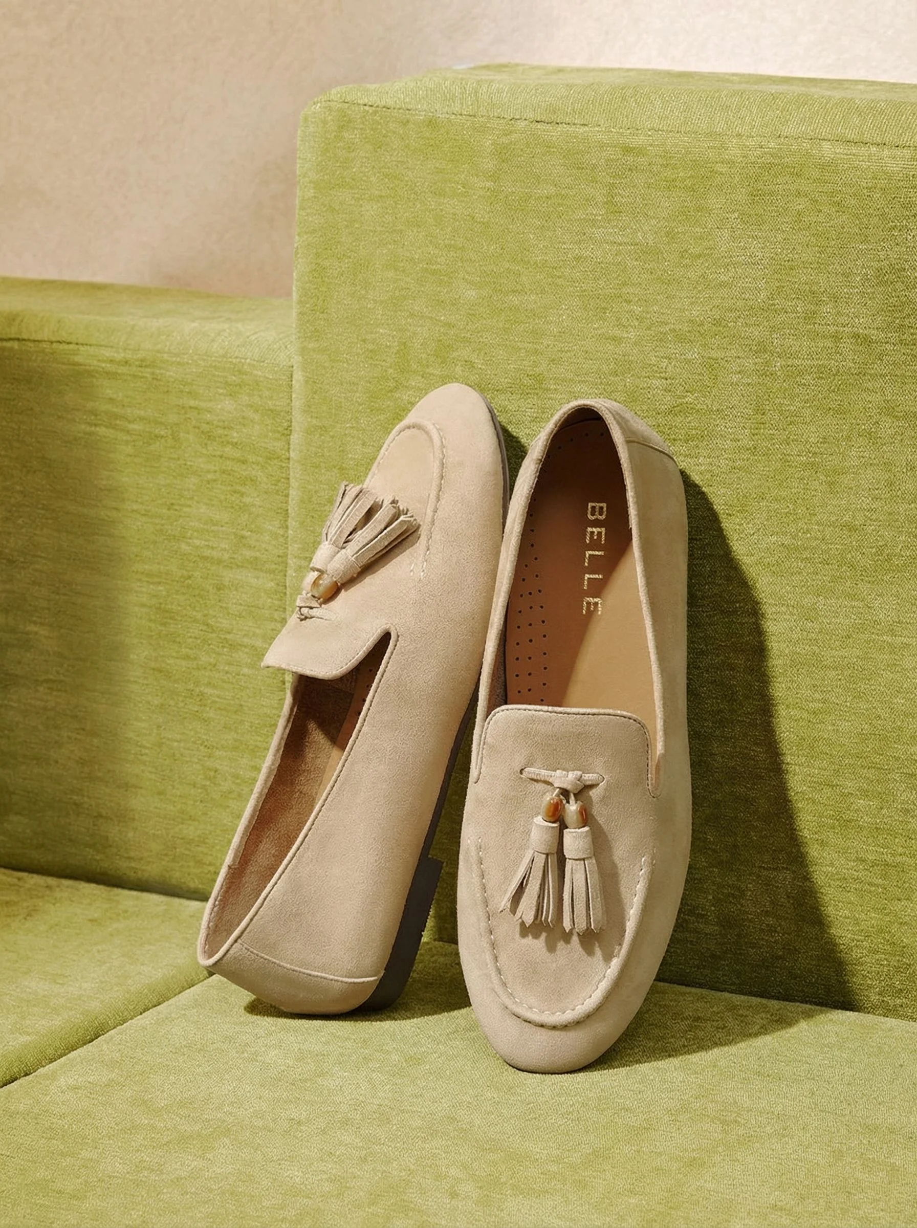Beaded Tassel Loafers - Image 5