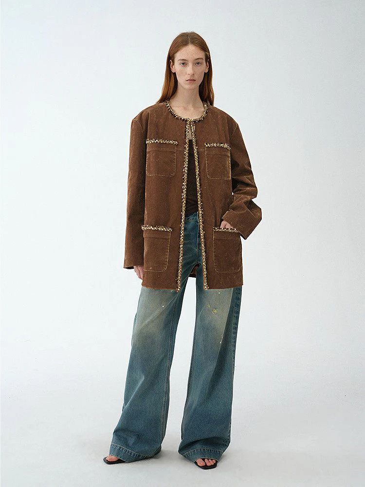 Beaded Trim Jacket - Image 2