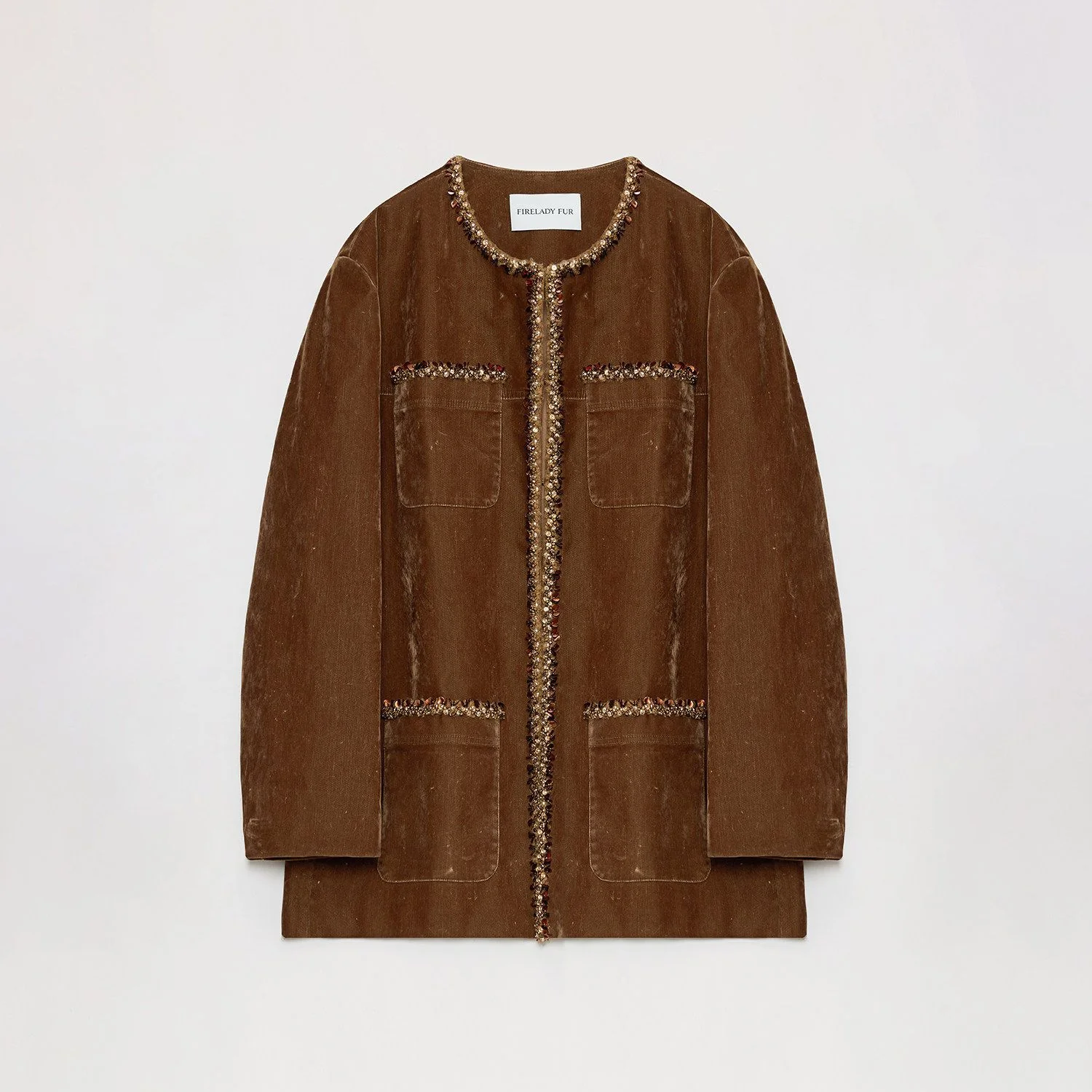 Beaded Trim Jacket - Image 6