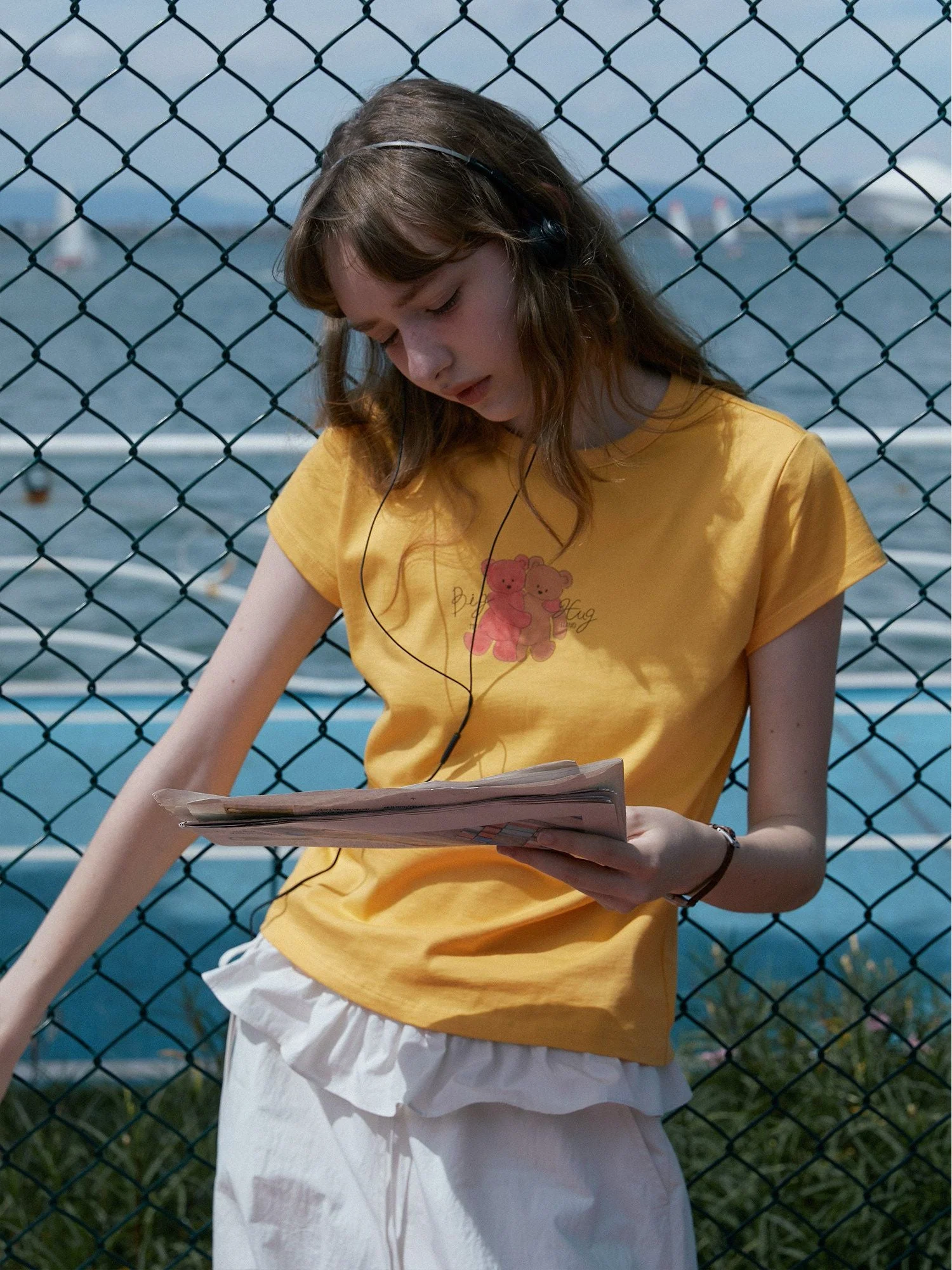 Bear Graphic T-Shirt - Image 2