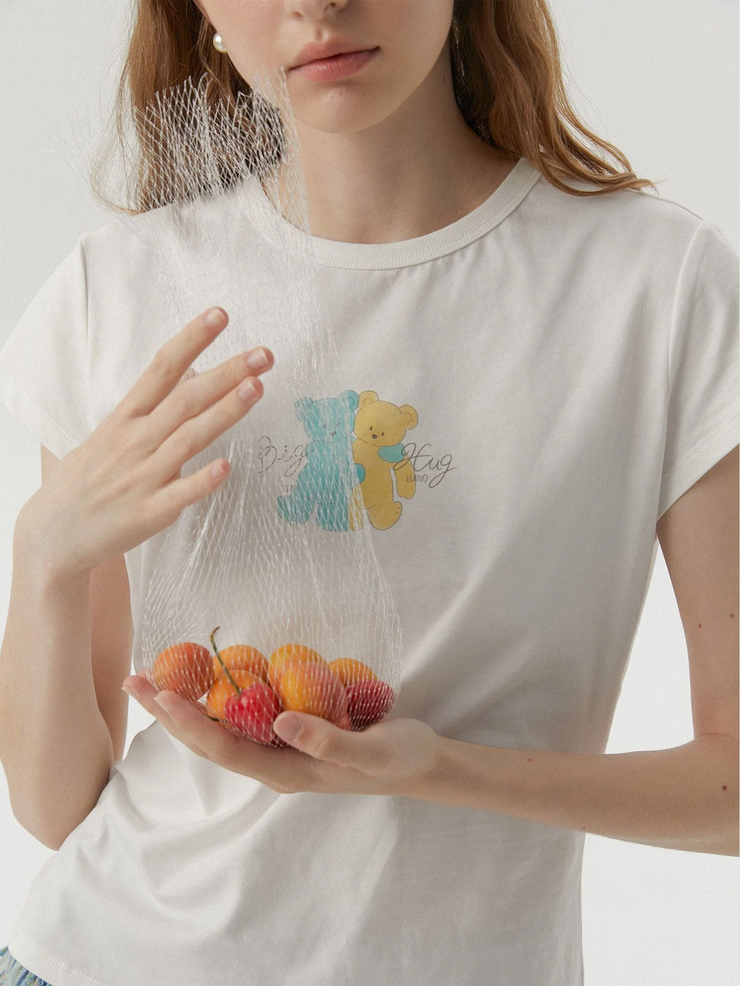 Bear Graphic T-Shirt - Image 3