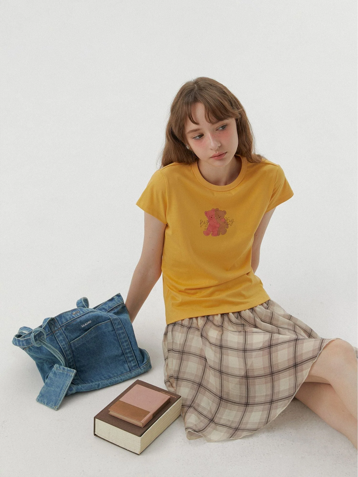 Bear Graphic T-Shirt - Image 4