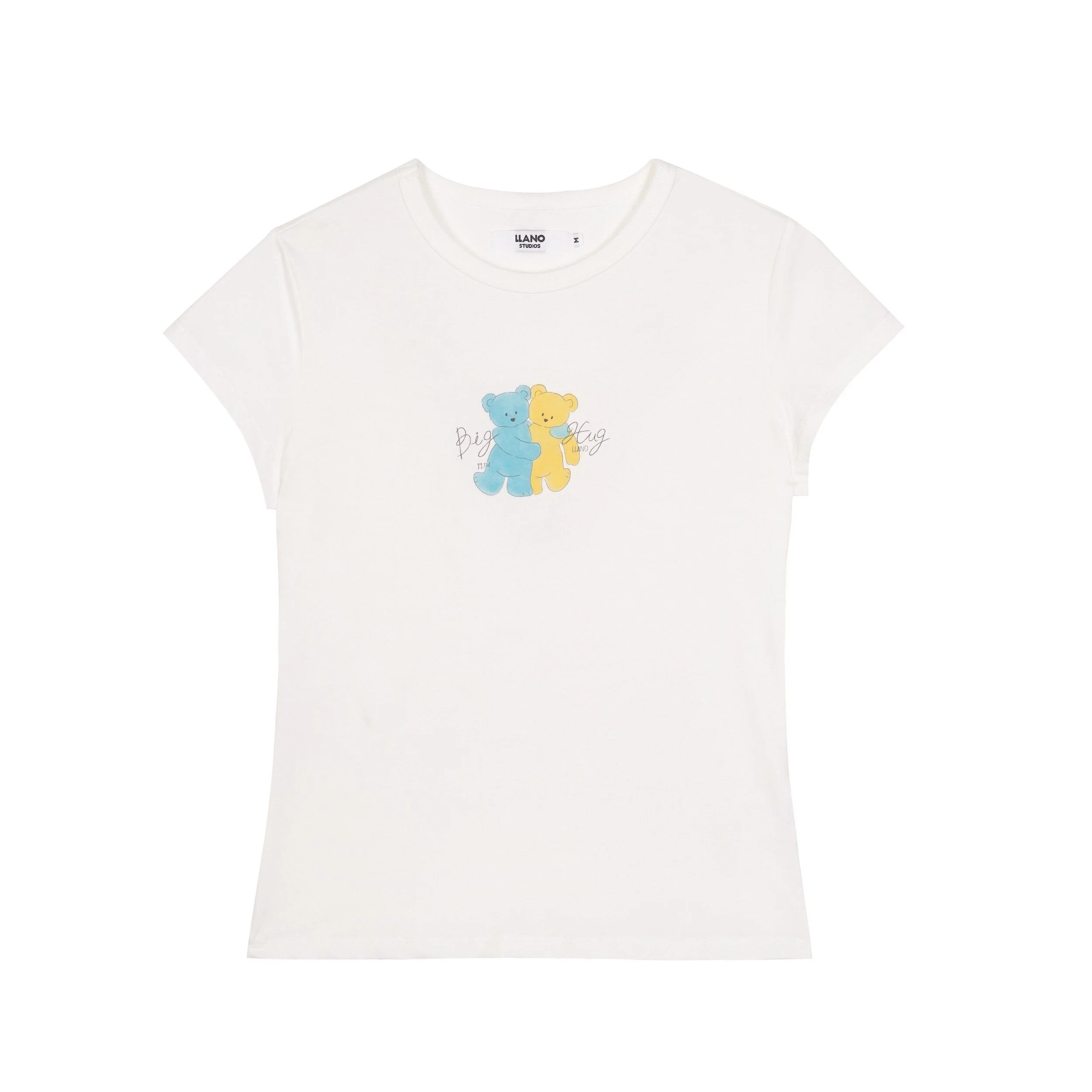 Bear Graphic T-Shirt - Image 6