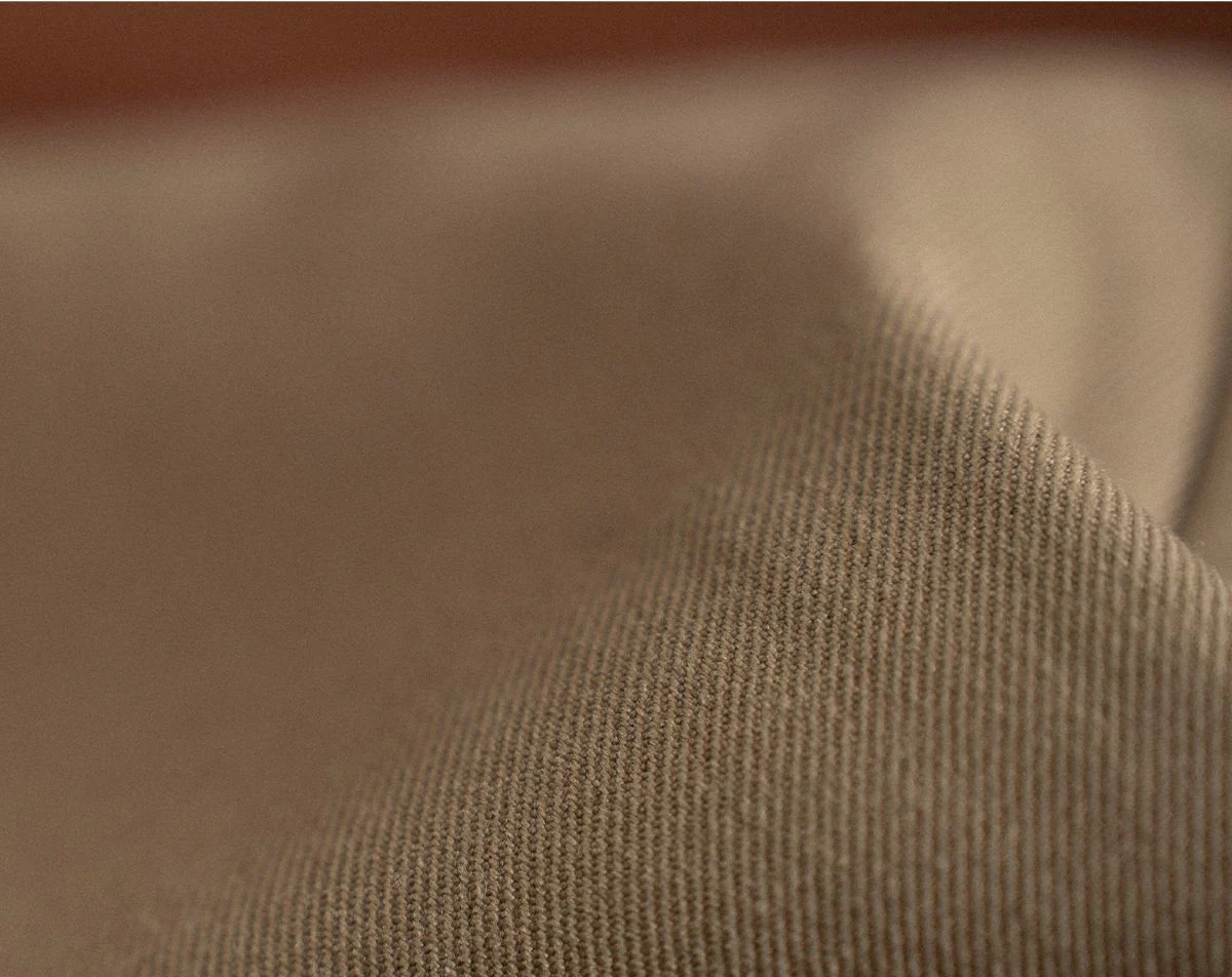 Beige Cavalry Twill Suit - Image 9