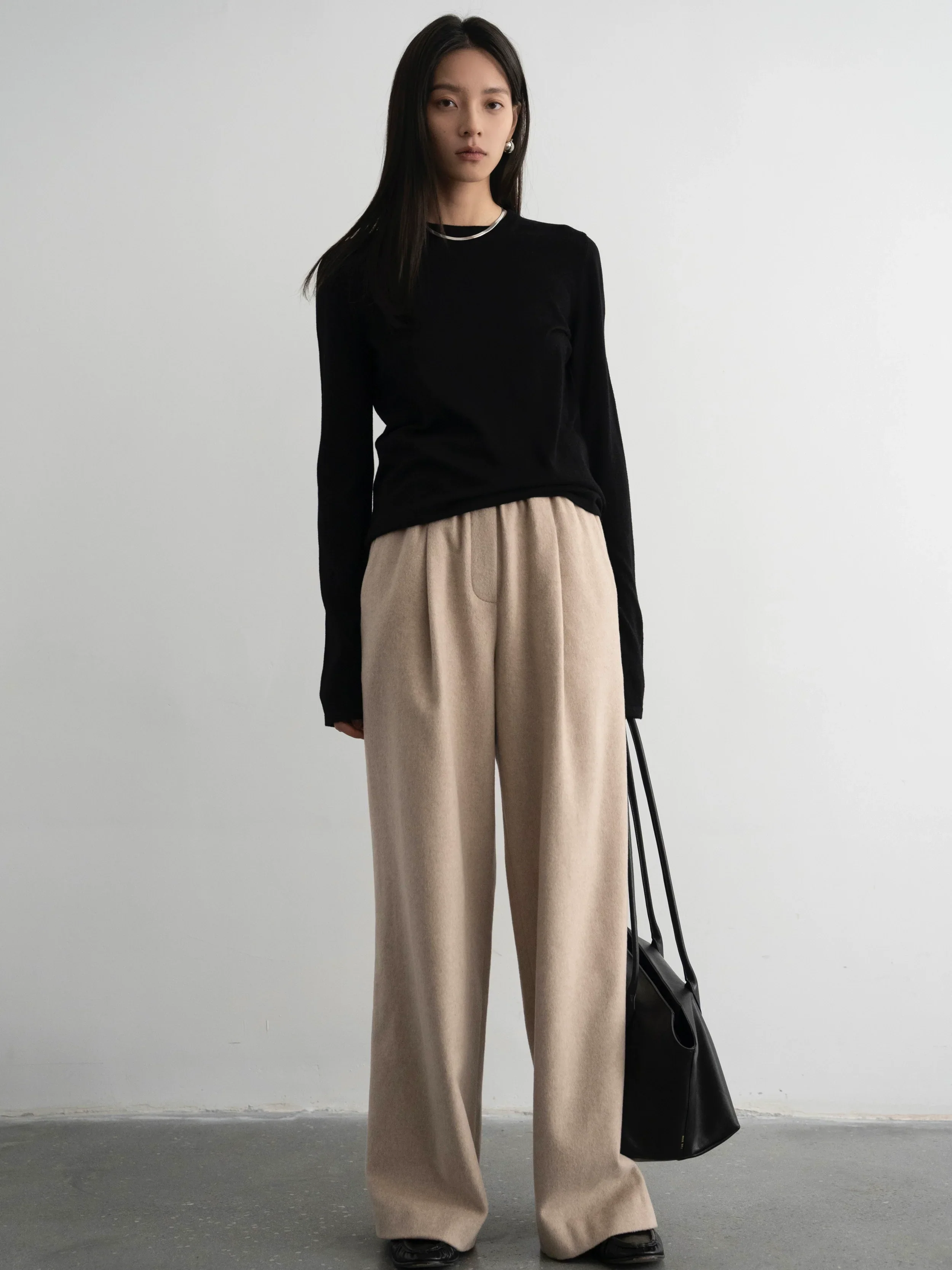 Beige Wool Suit - Image 5