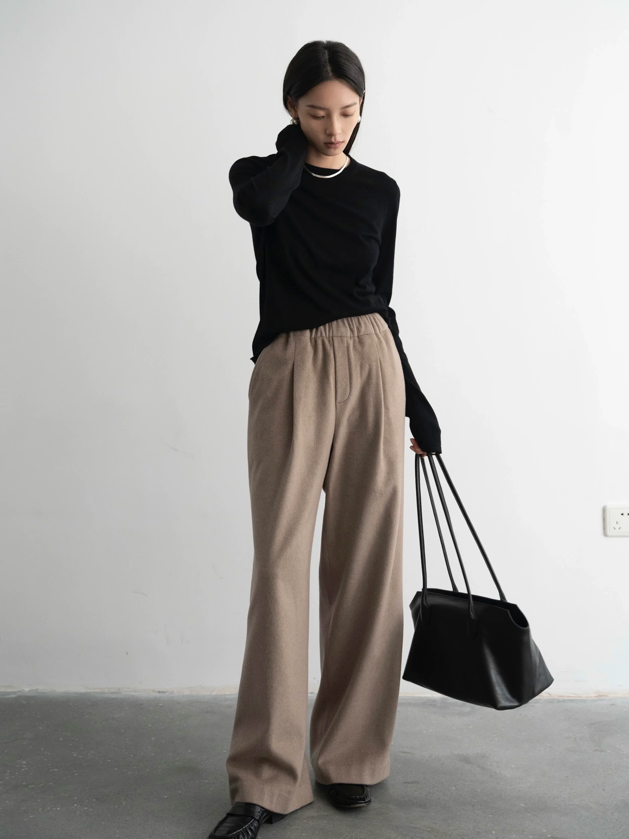 Beige Wool Suit - Image 7