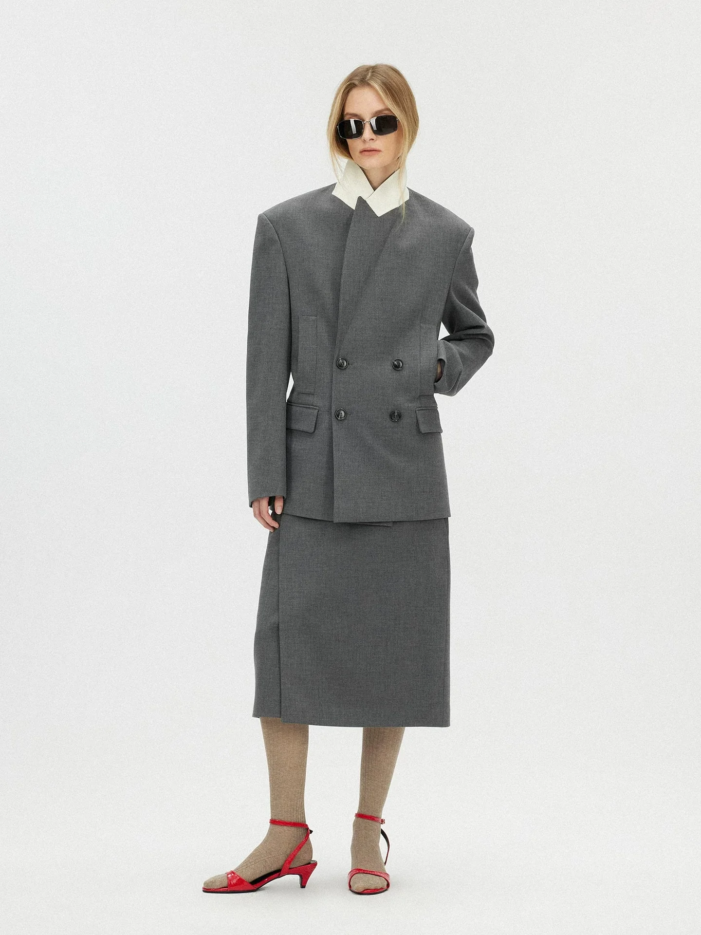 Belt-Back Blazer - Image 4