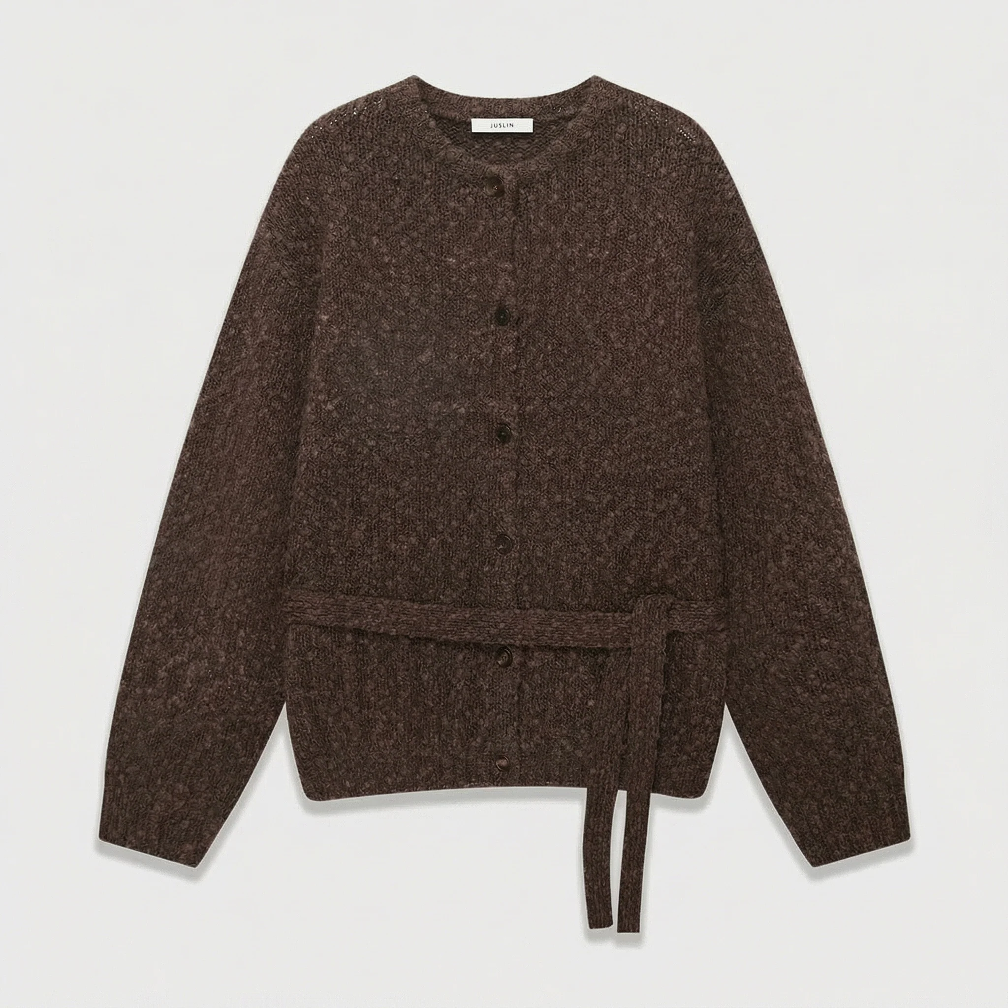 Belted Bouclé Set - Image 7