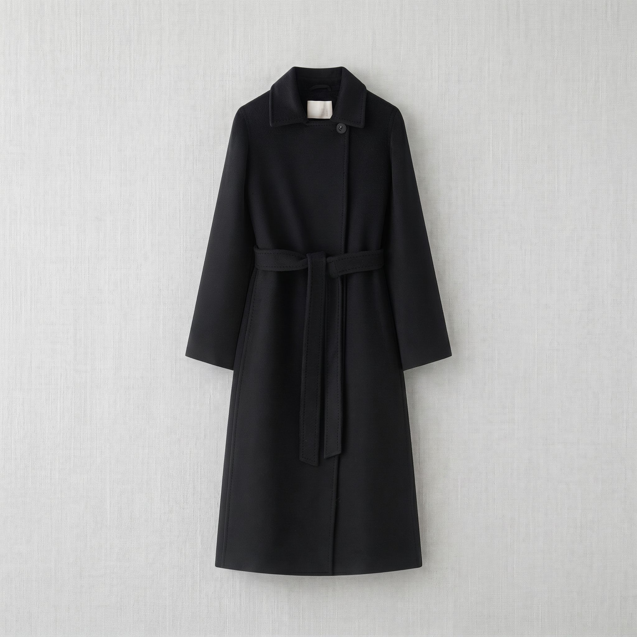 Belted Cashmere Coat - Image 9