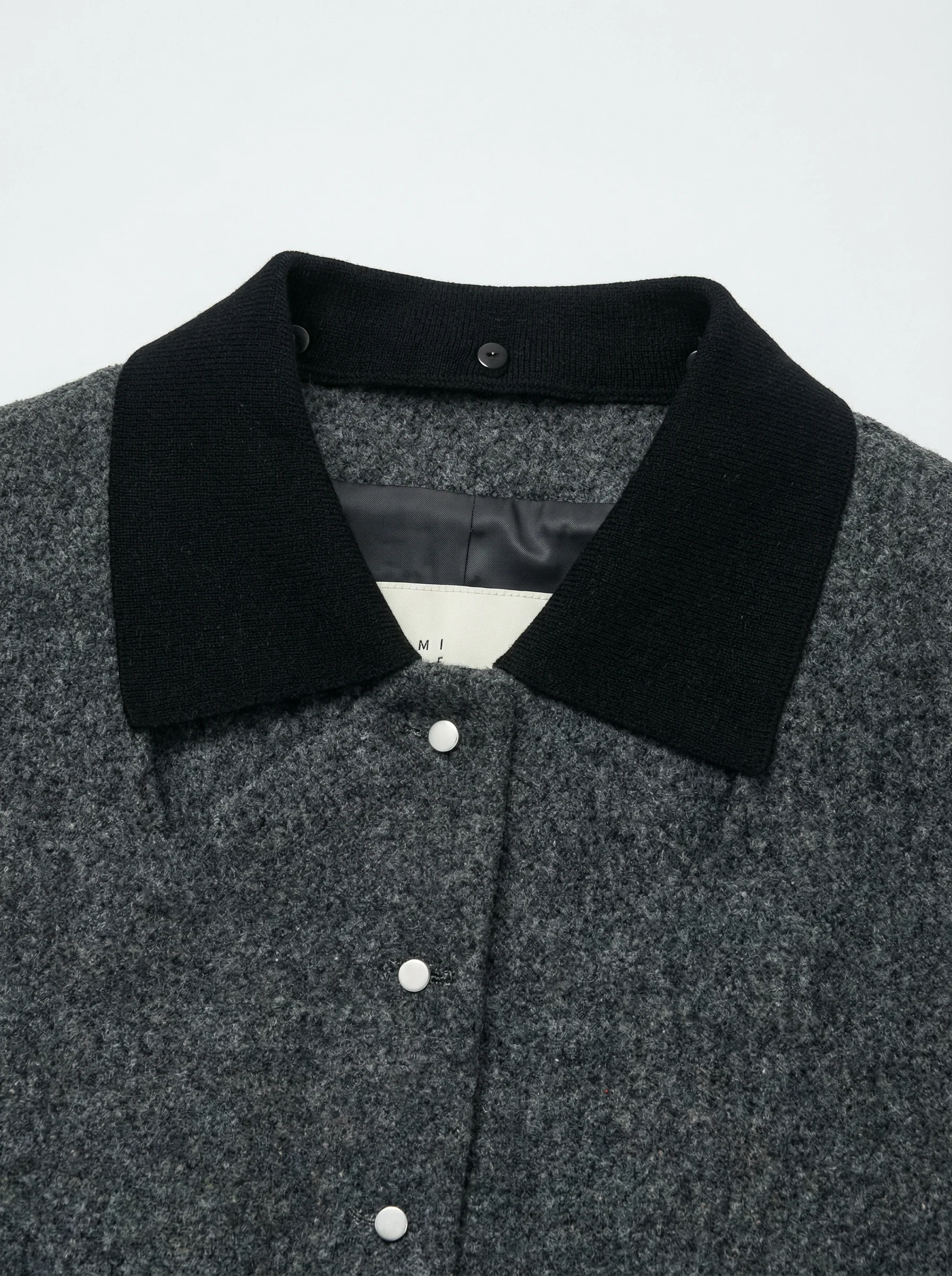 Belted Collar Jacket - Image 4
