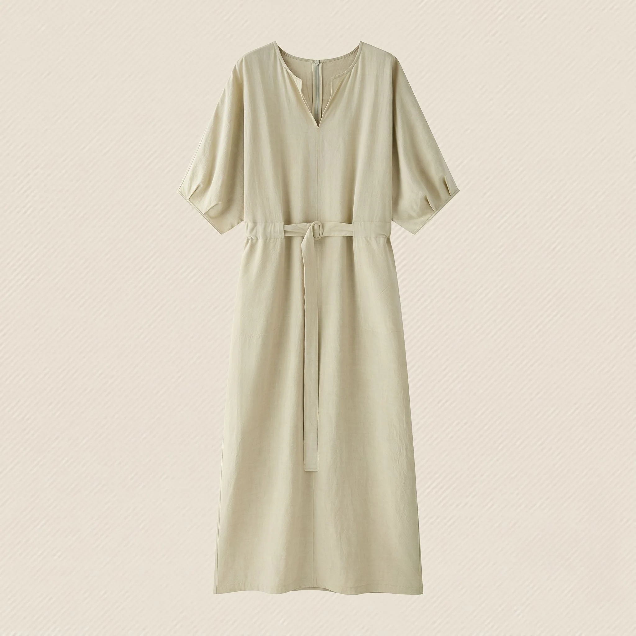 Belted Dolman Dress - Image 6