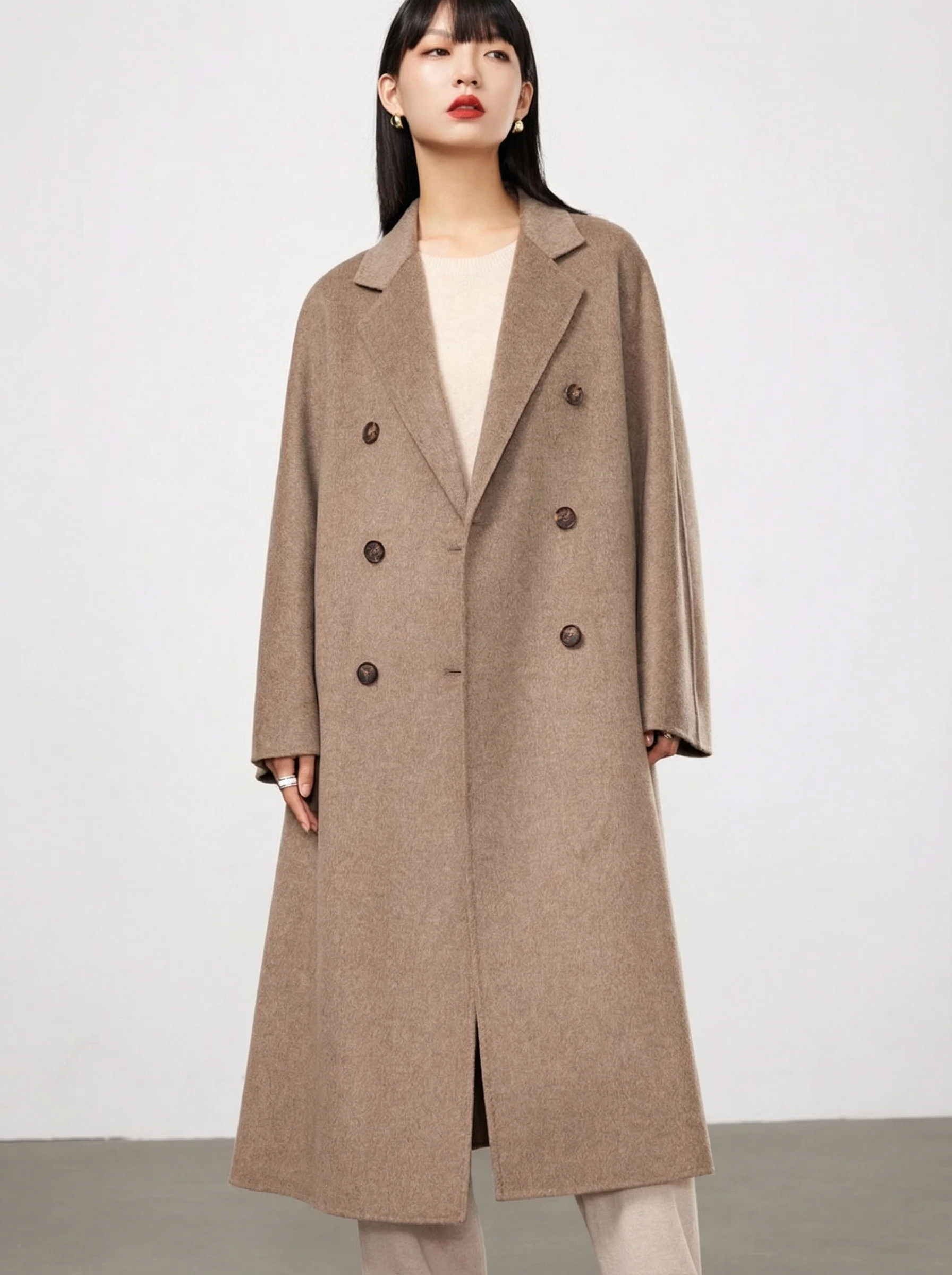 Belted Double-Breasted Coat - Image 4