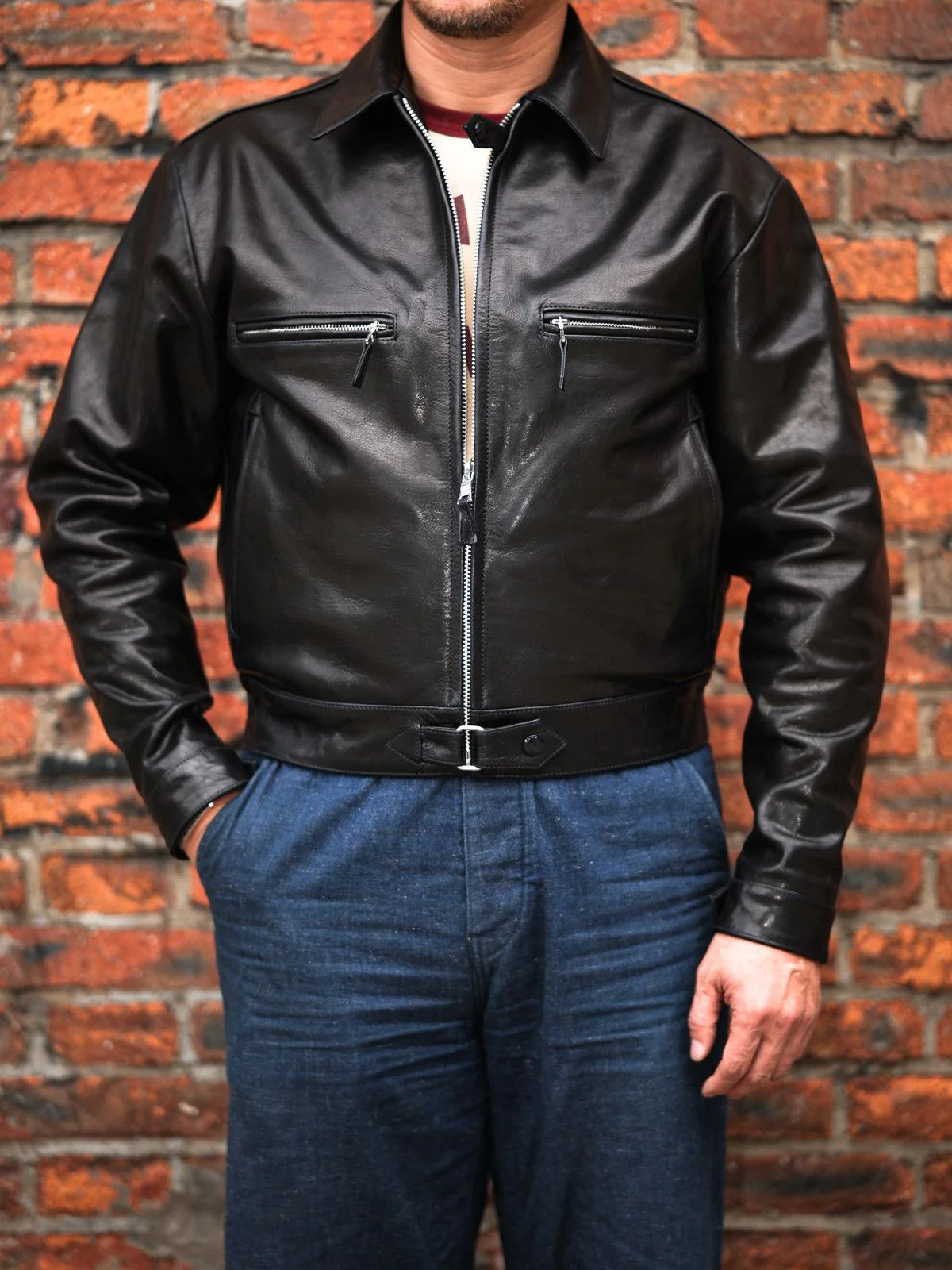 Belted Flight Jacket