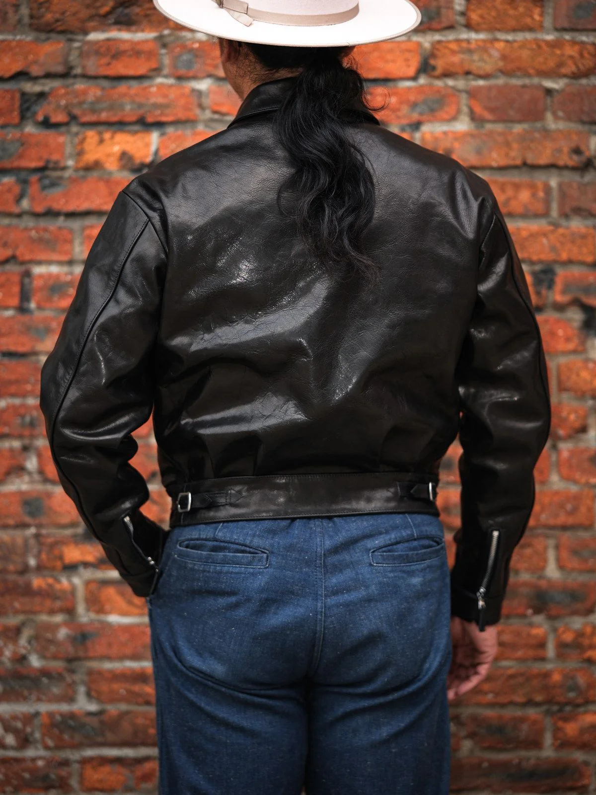 Belted Flight Jacket - Image 2