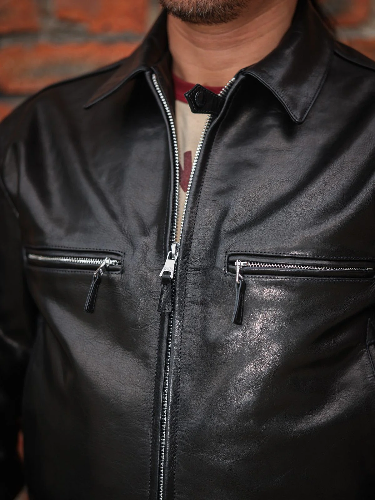 Belted Flight Jacket - Image 3