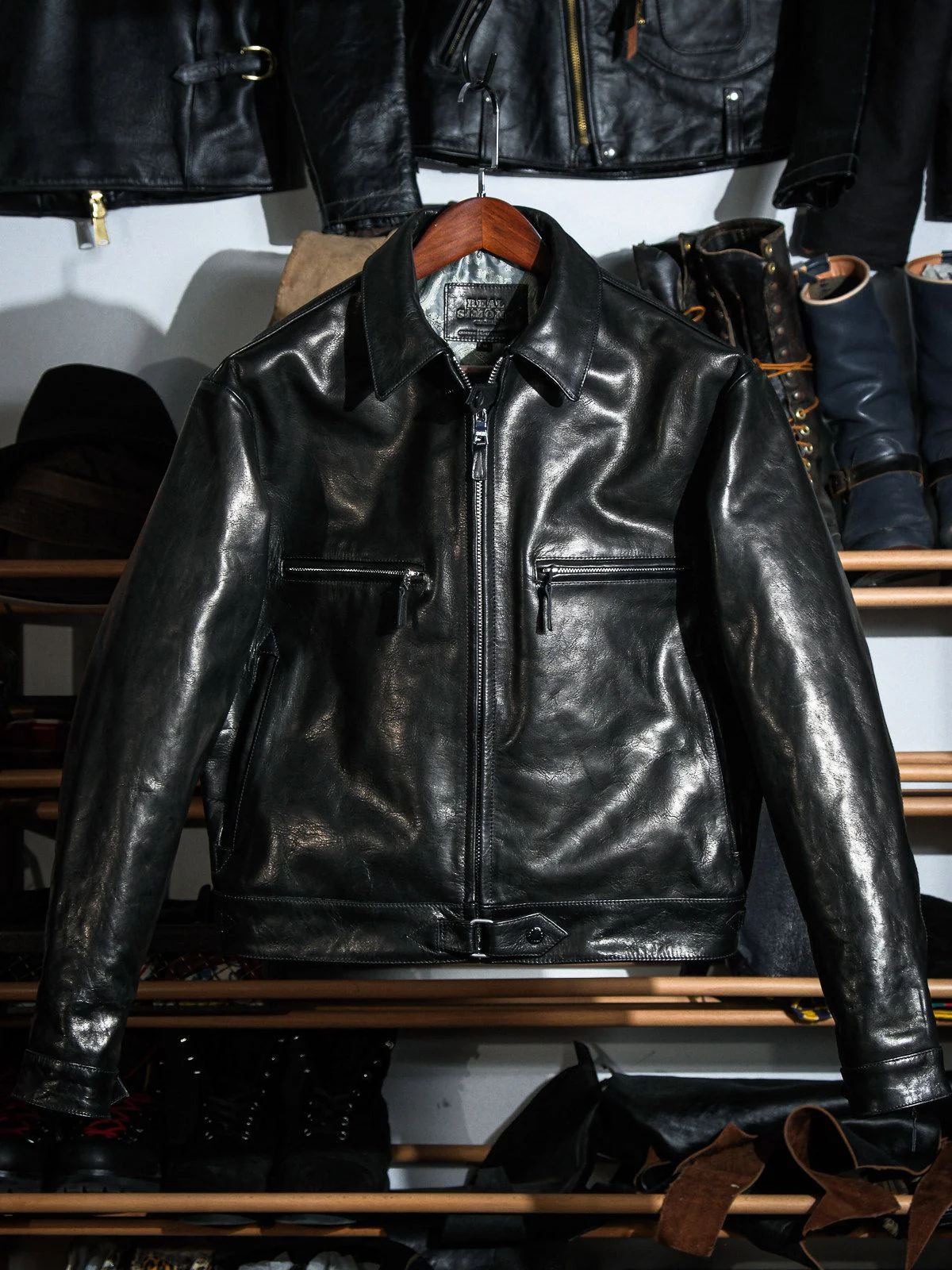 Belted Flight Jacket - Image 4