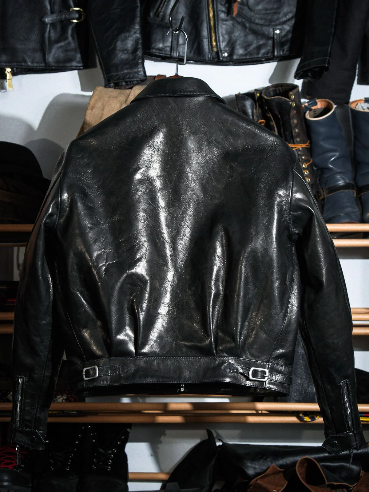 Belted Flight Jacket - Image 5
