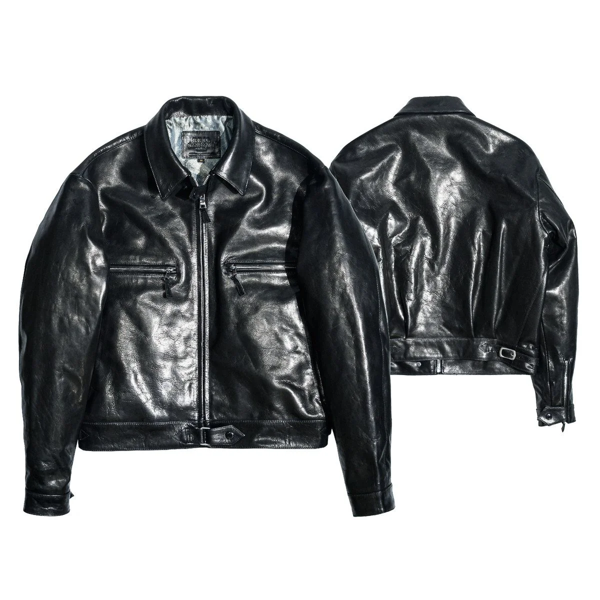 Belted Flight Jacket - Image 6