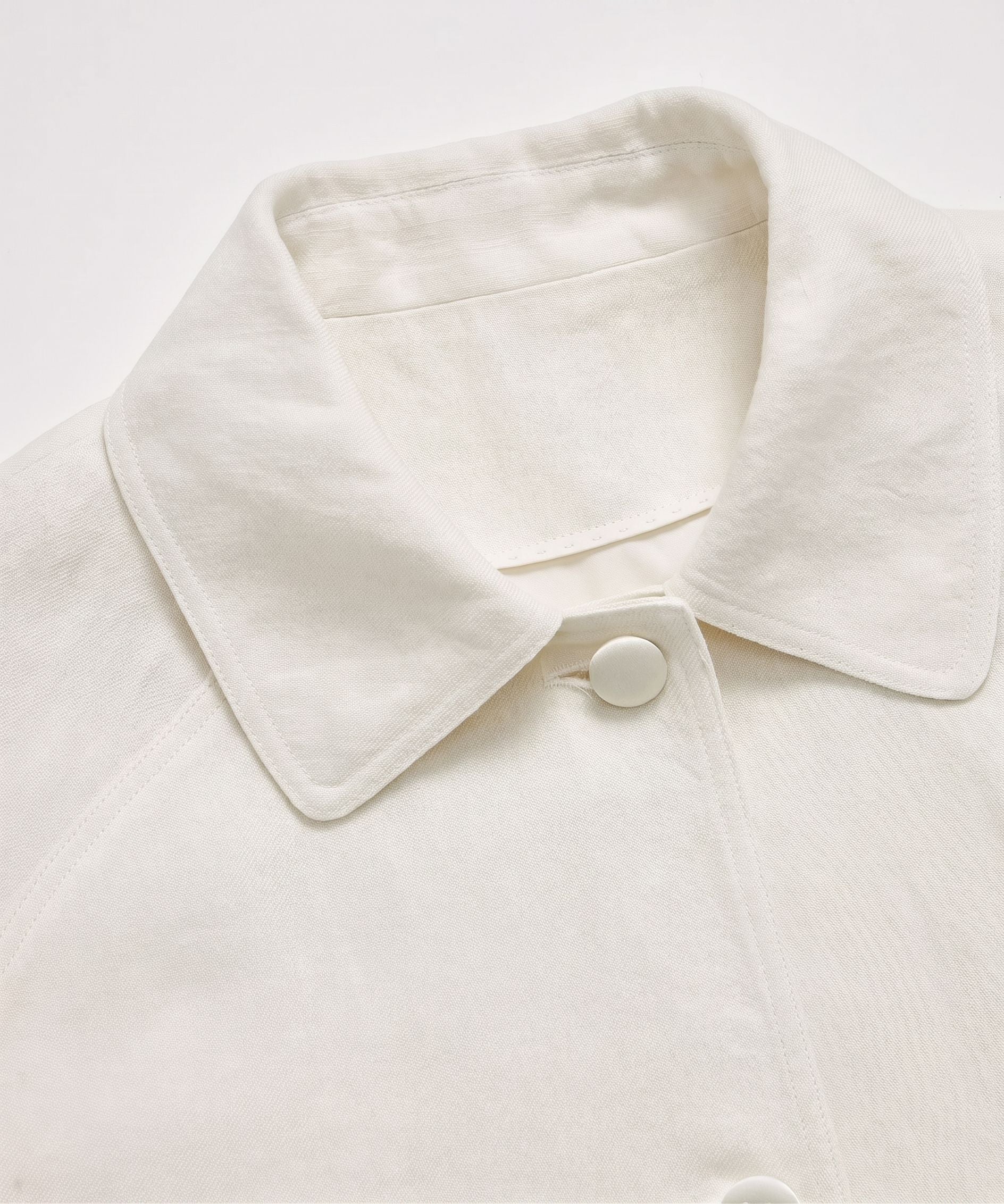 Belted Linen Jacket