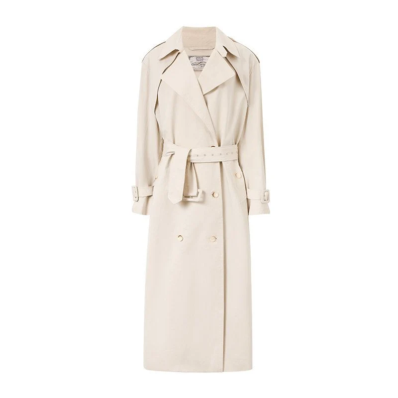 Belted Long Trench - Image 2