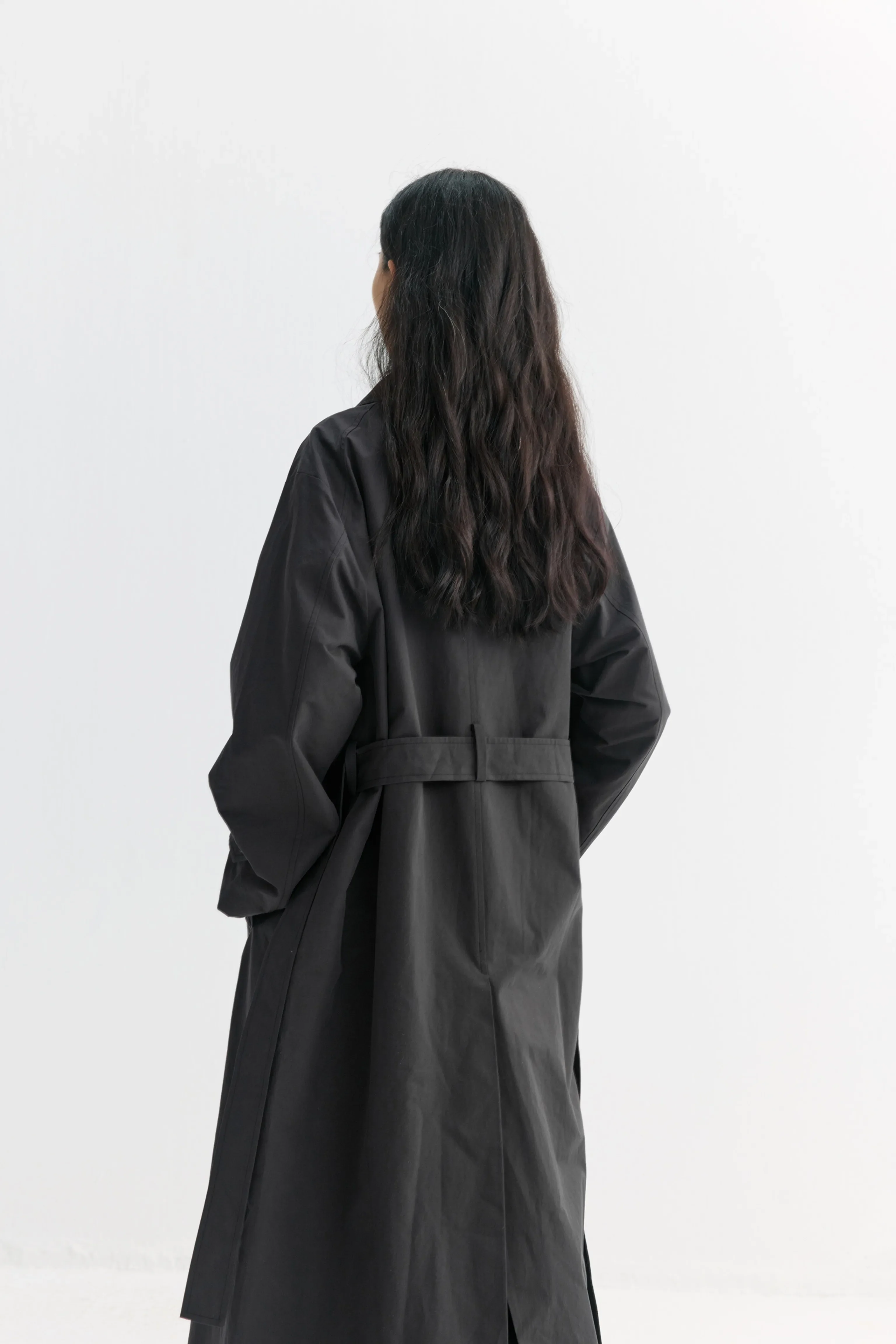 Belted Mac Coat - Image 5
