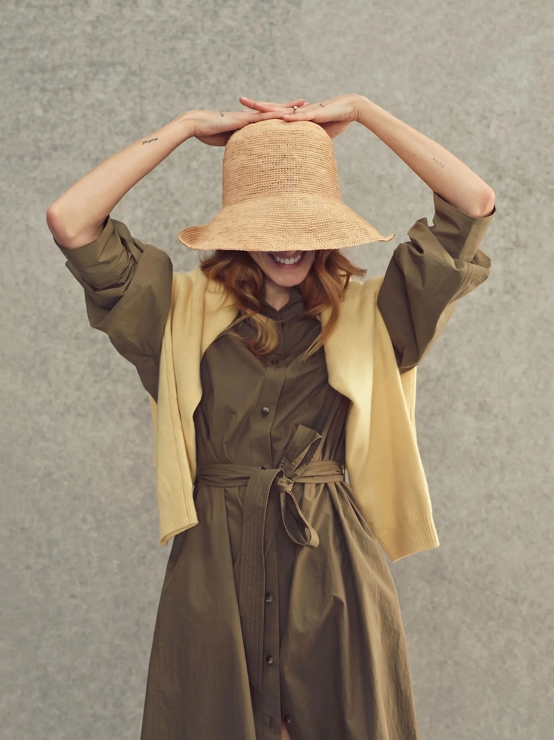Belted Midi Shirtdress - Image 5