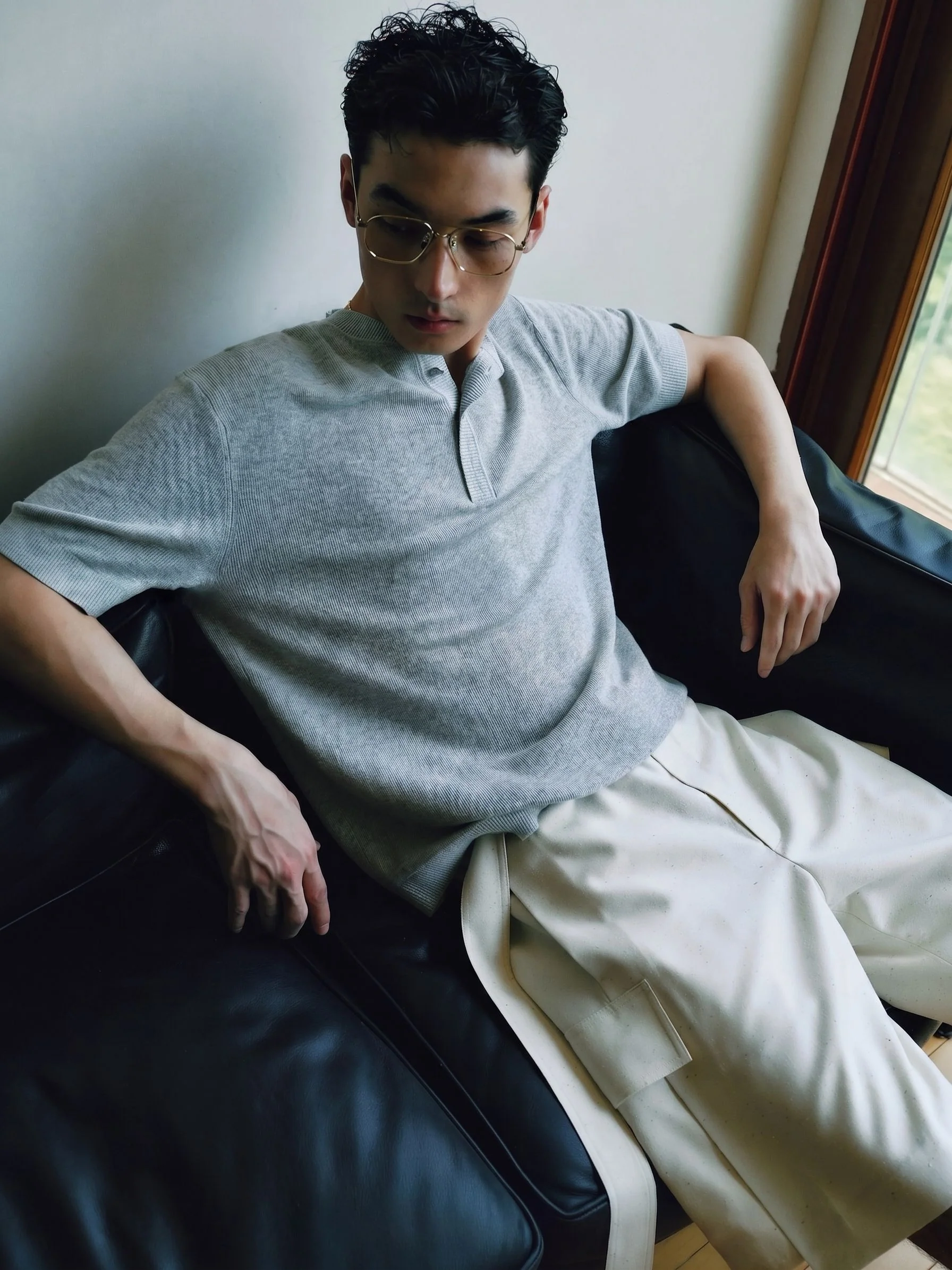 Belted Panel Shorts - Image 3
