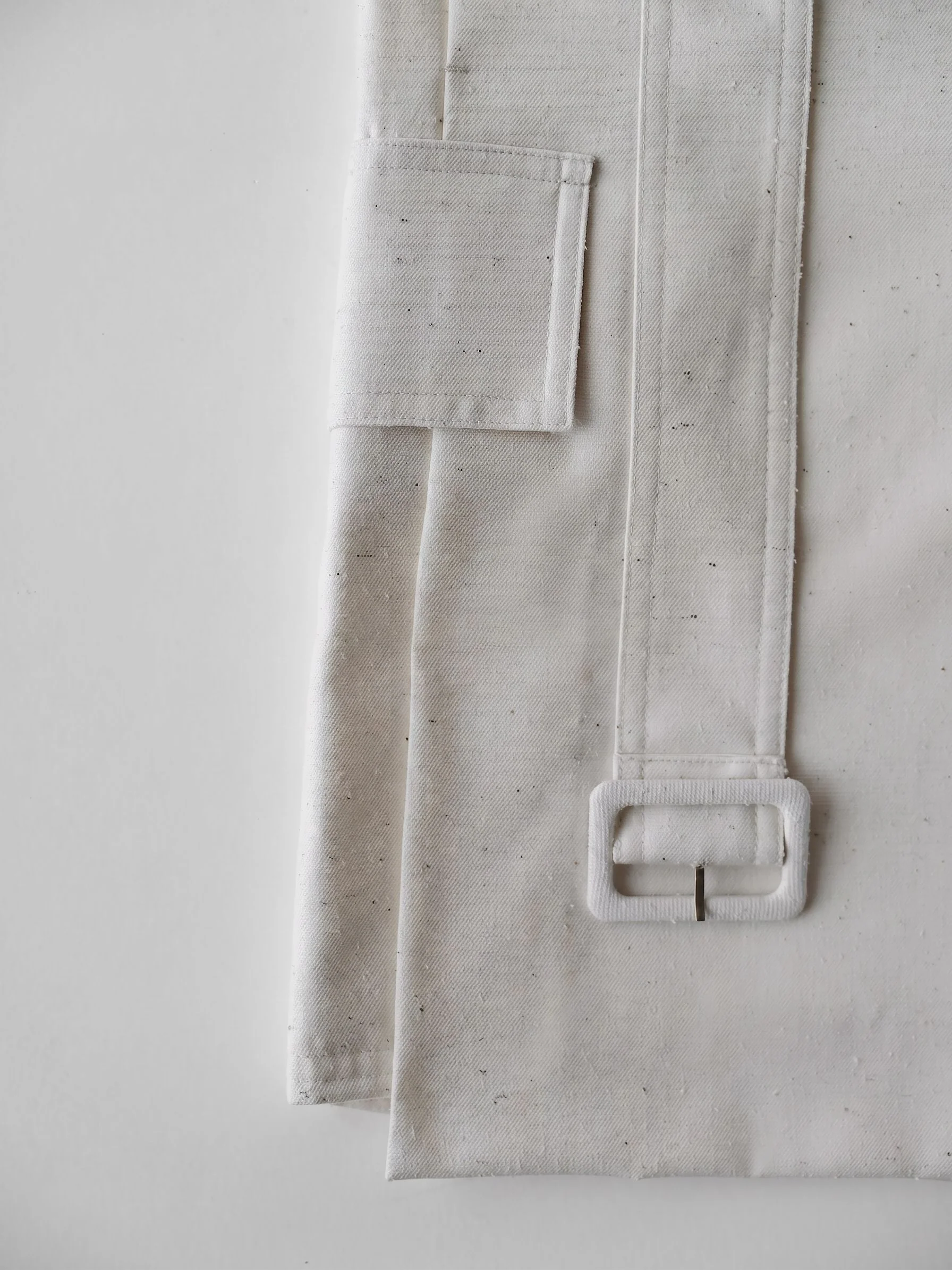 Belted Panel Shorts - Image 5